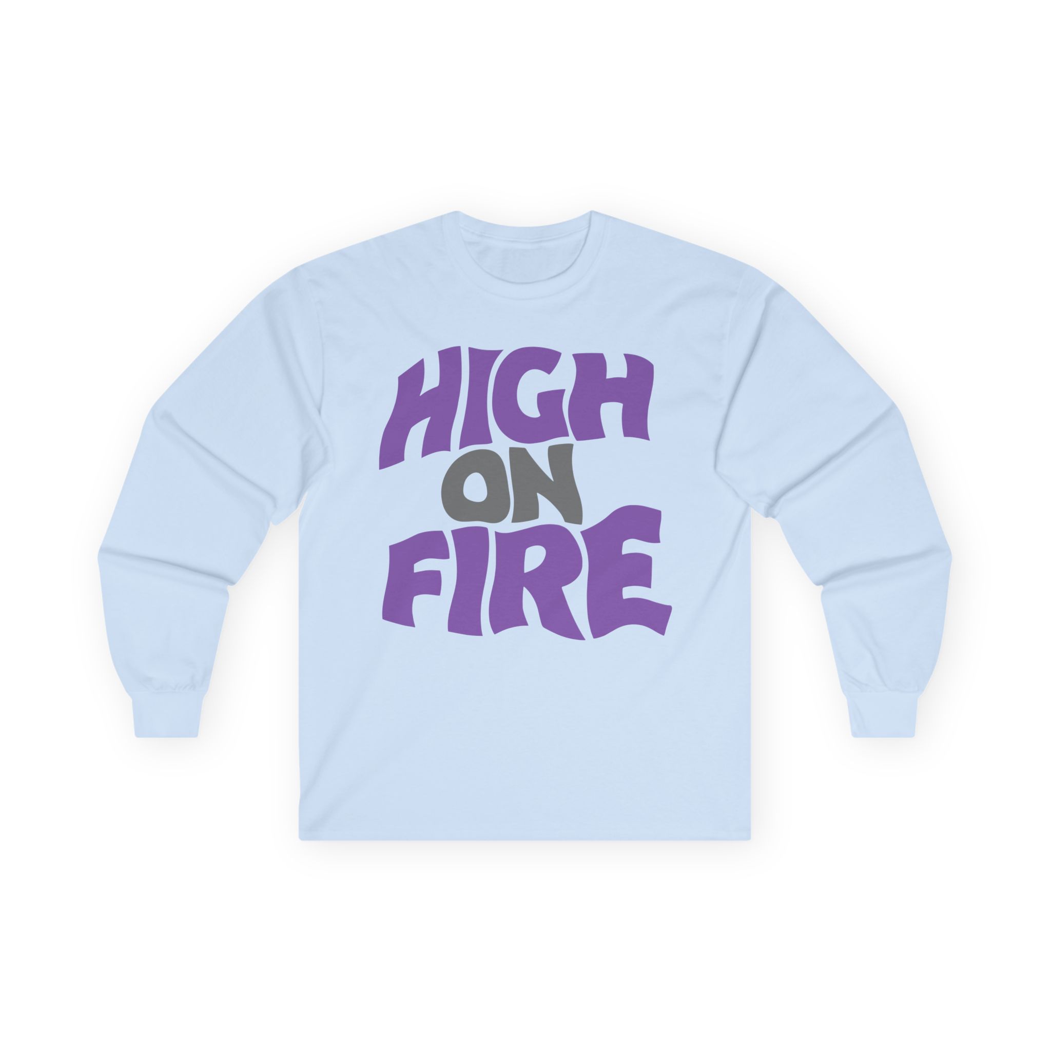 High on Fire Reality Masters Unisex Ultra Cotton Long Sleeve Tee