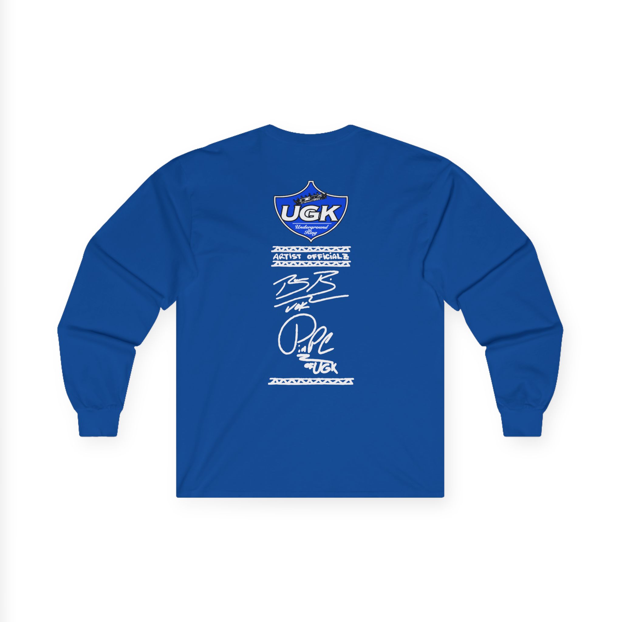UGK 4 Life Unisex Ultra Cotton Long Sleeve Tee