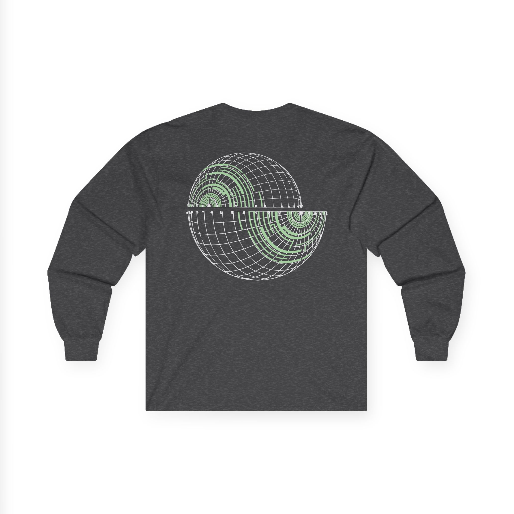 Pendulum Globe Glow in the Dark Logo Unisex Ultra Cotton Long Sleeve Tee