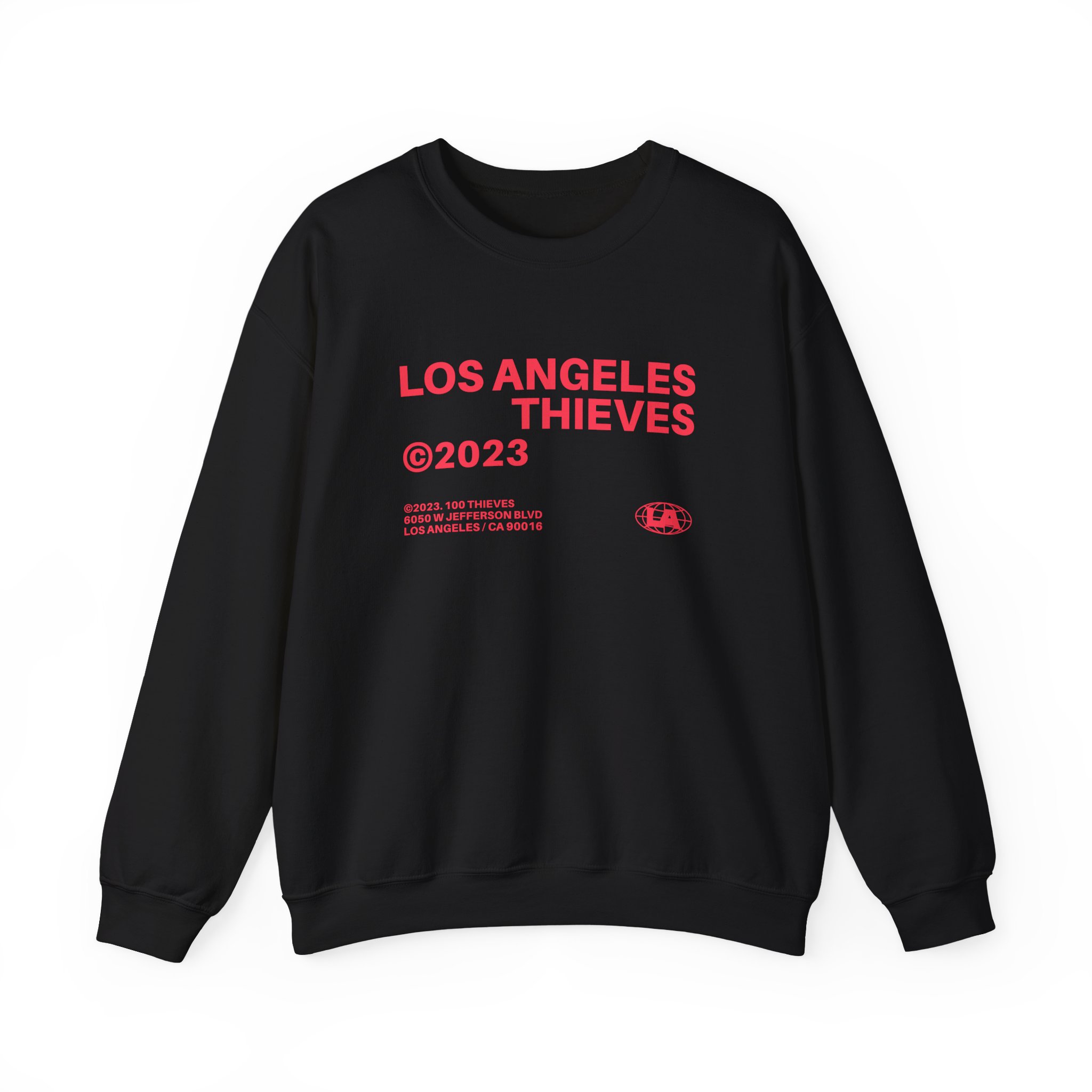 Los Angeles Thieves Unisex Heavy Blend Crewneck Sweatshirt
