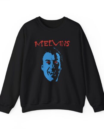 Melvins Christopher Lee Unisex Heavy Blend™ Crewneck Sweatshirt