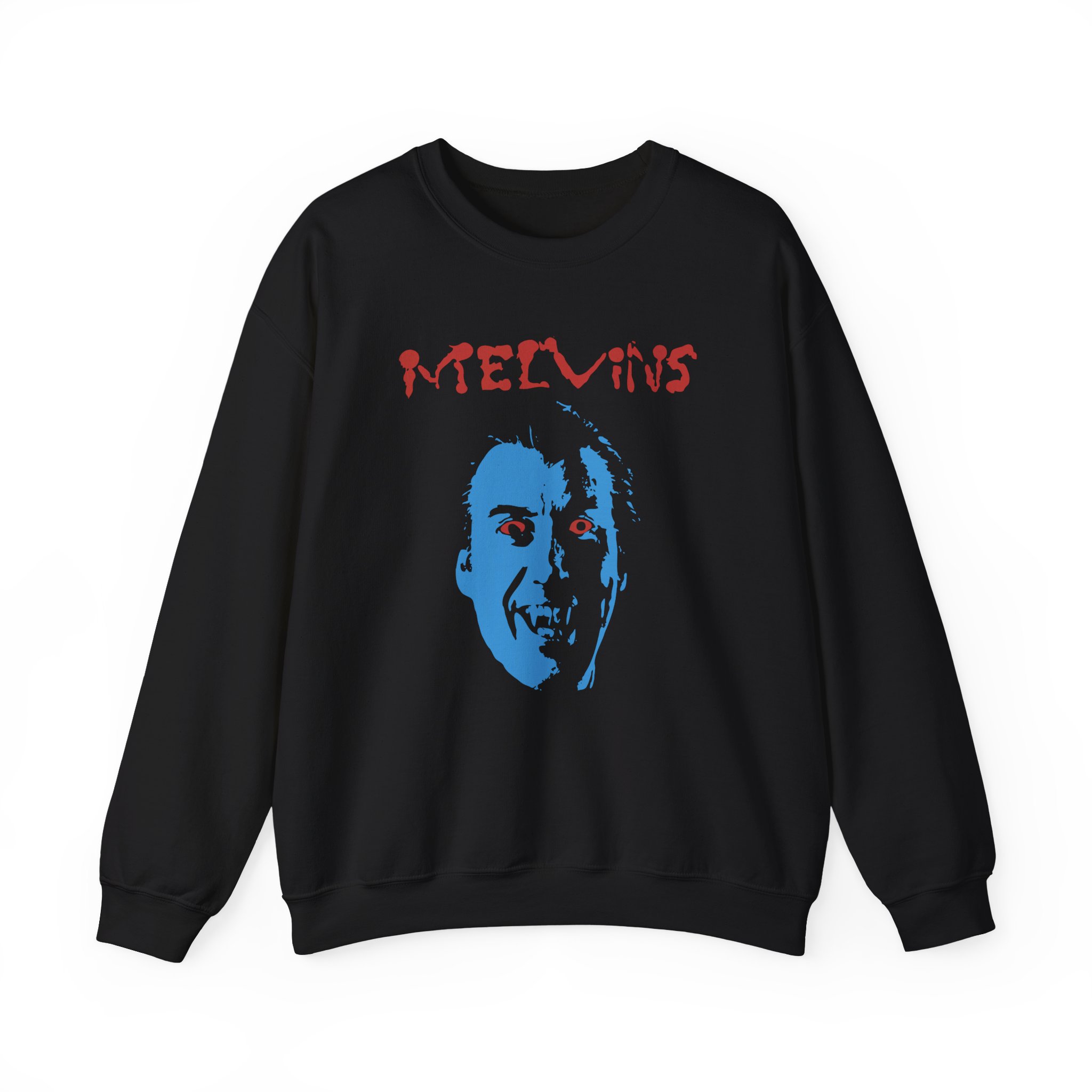 Melvins Christopher Lee Unisex Heavy Blendâ„¢ Crewneck Sweatshirt