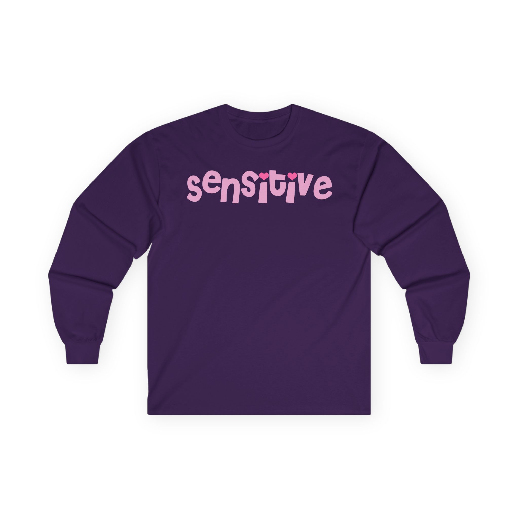 Lilsimsie sensitive Unisex Ultra Cotton Long Sleeve Tee