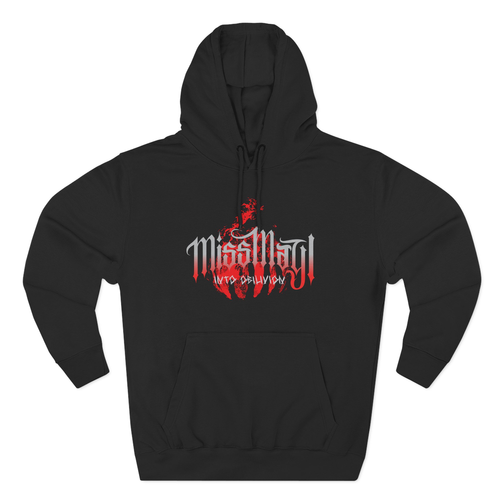 Miss May I Into Oblivion Three-Panel Fleece Hoodie