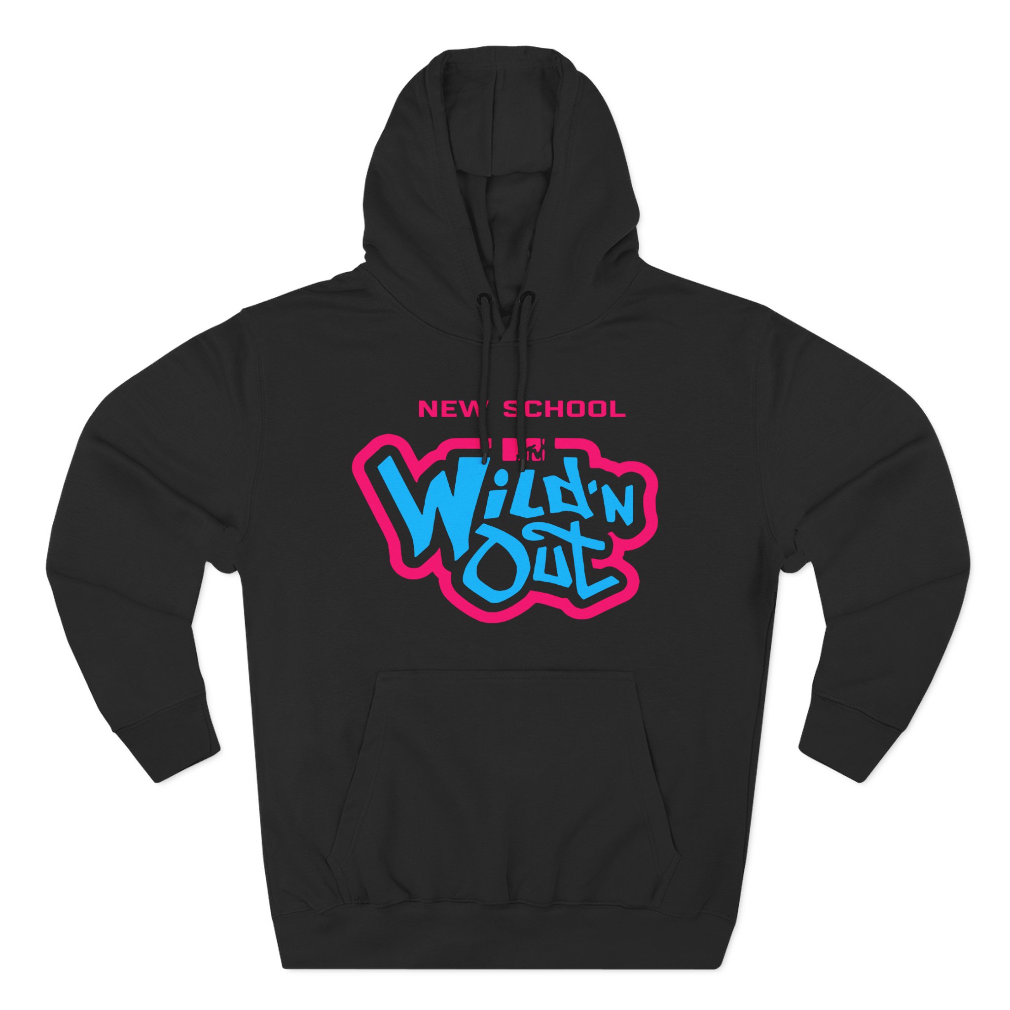 Saint Jhn Wild N Out Three-Panel Fleece Hoodie