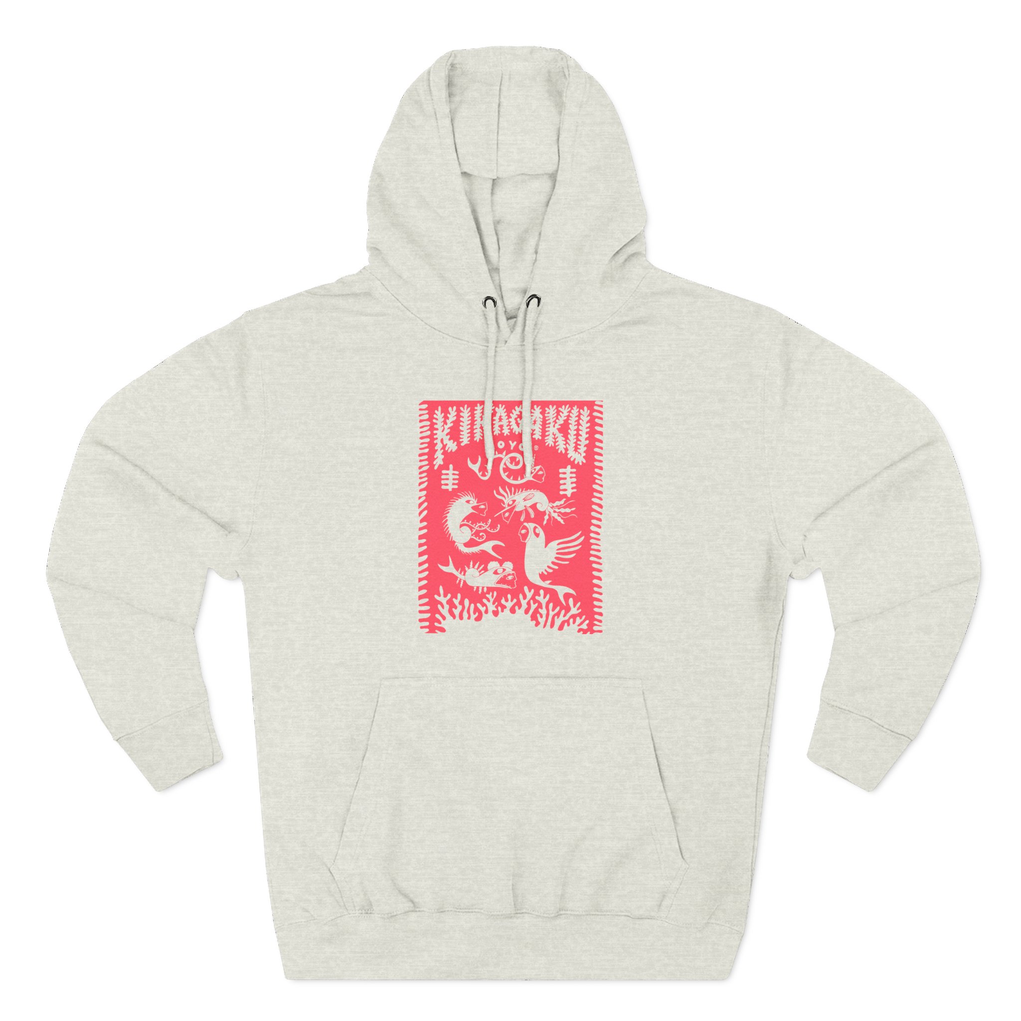 Kikagaku Moyo Three-Panel Fleece Hoodie