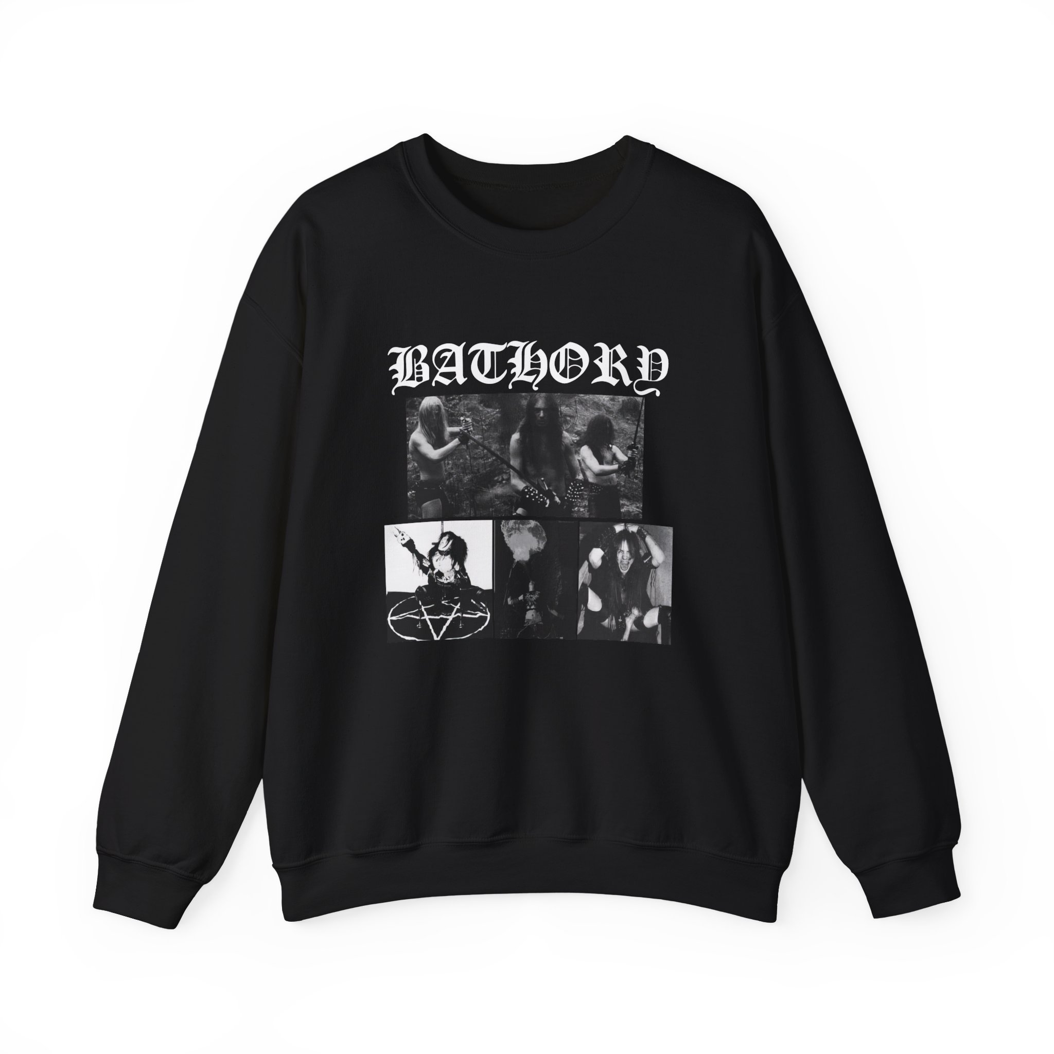 Bathory Unisex Heavy Blend Crewneck Sweatshirt