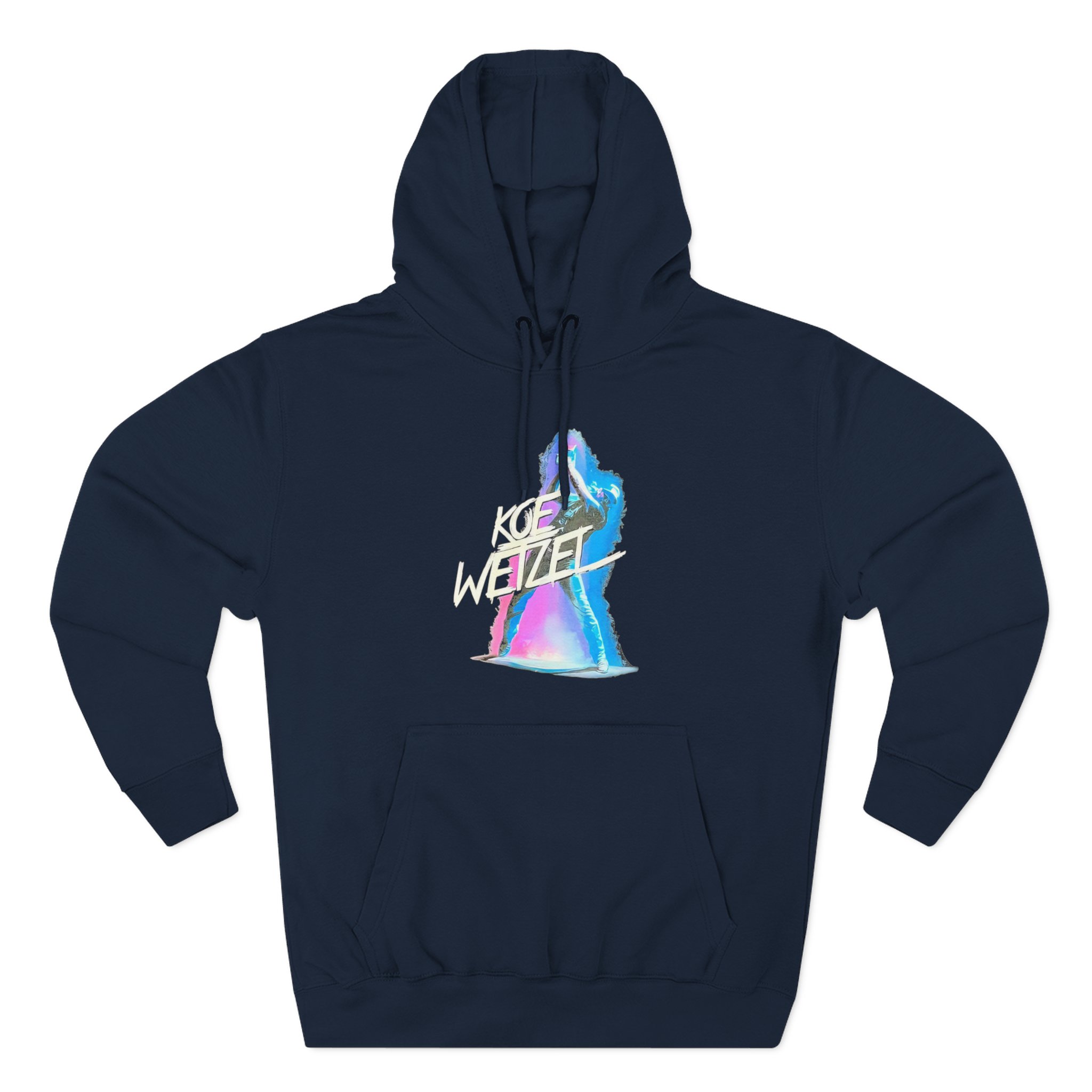 Koe Wetzel Guitar Smash Three-Panel Fleece Hoodie