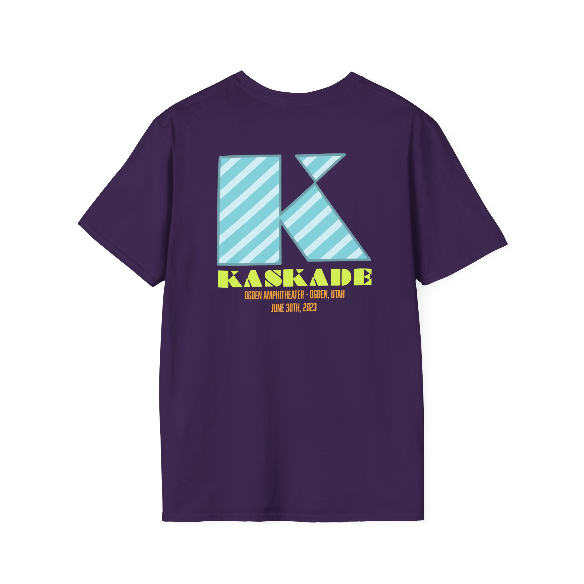 Kaskade Ogden Unisex Softstyle T-Shirt