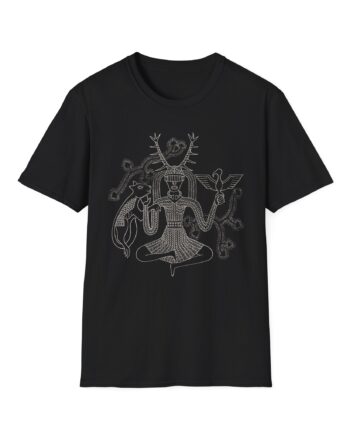 Heilung Cernunina Futha Unisex Softstyle T-Shirt