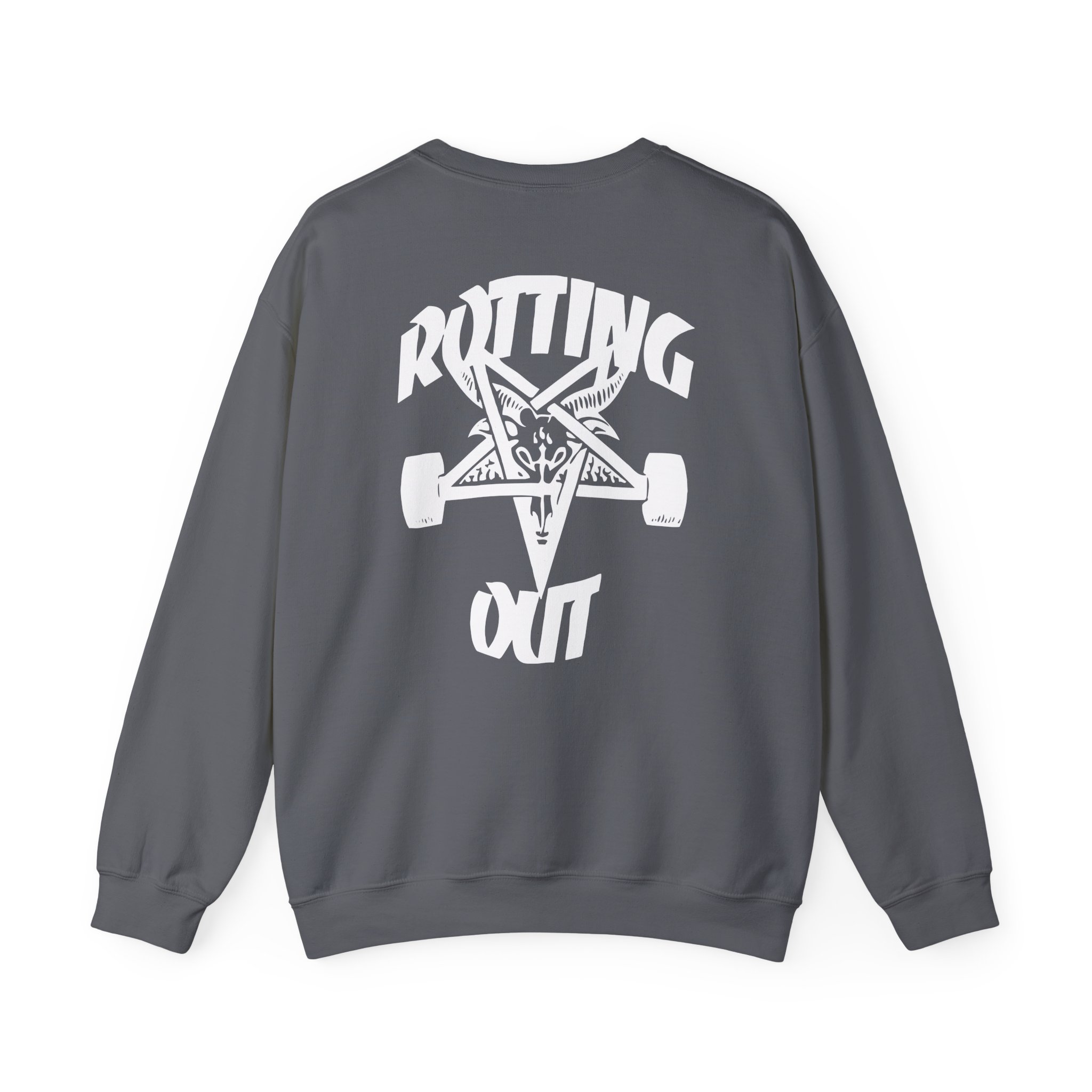 Rotting Out Unisex Heavy Blend Crewneck Sweatshirt