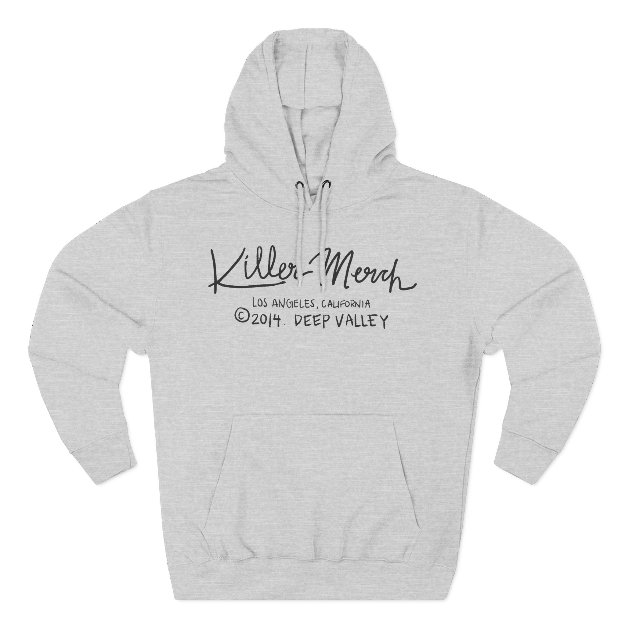 Mrballen Killer Merch - Deep Valle Three-Panel Fleece Hoodie