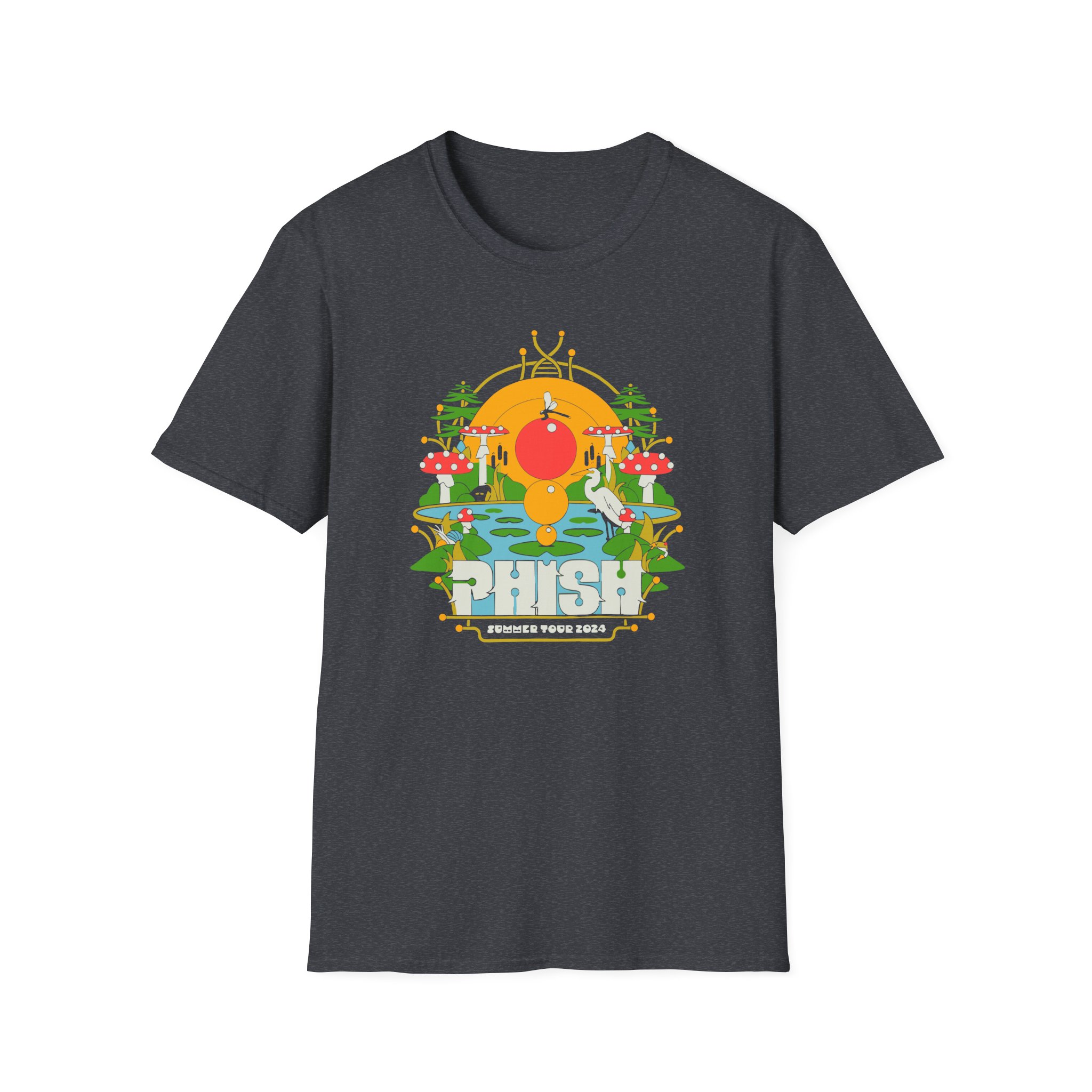 Phish Pond Life Summer 24 Unisex Softstyle T-Shirt
