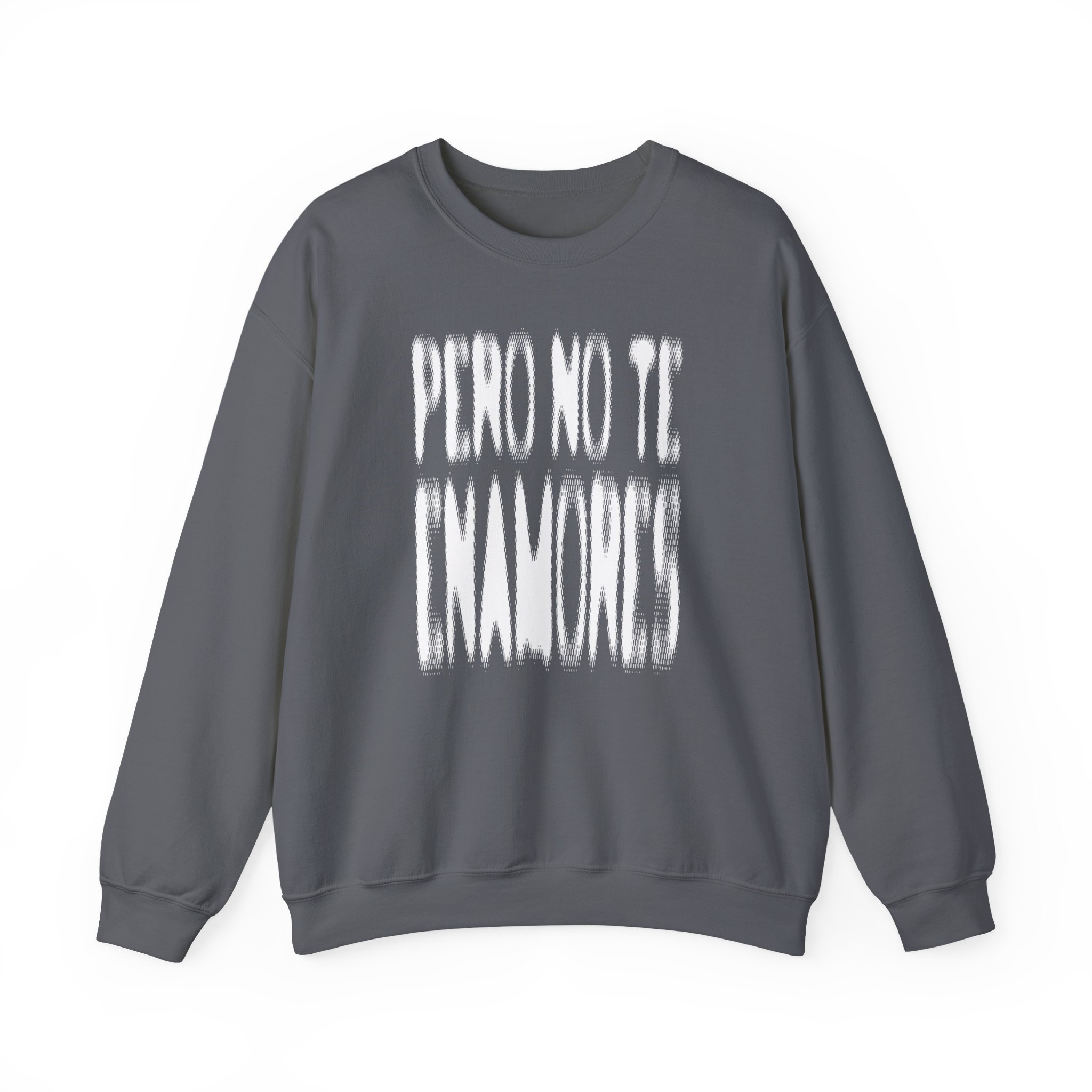 Fuerza Fuerza Pnte Blurry Unisex Heavy Blendâ„¢ Crewneck Sweatshirt