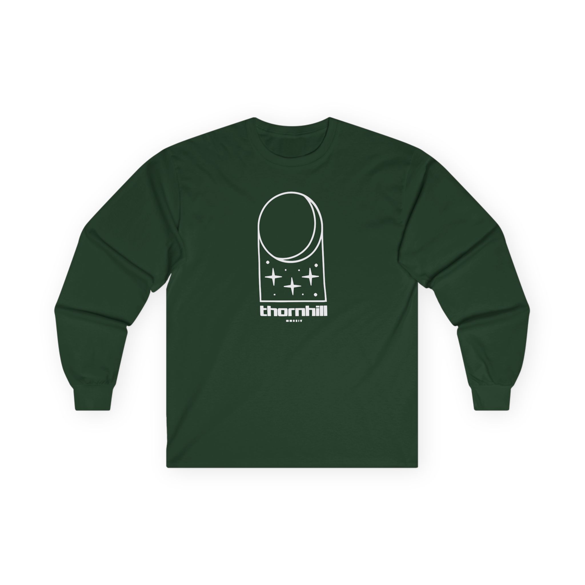 Thornhill Unisex Ultra Cotton Long Sleeve Tee