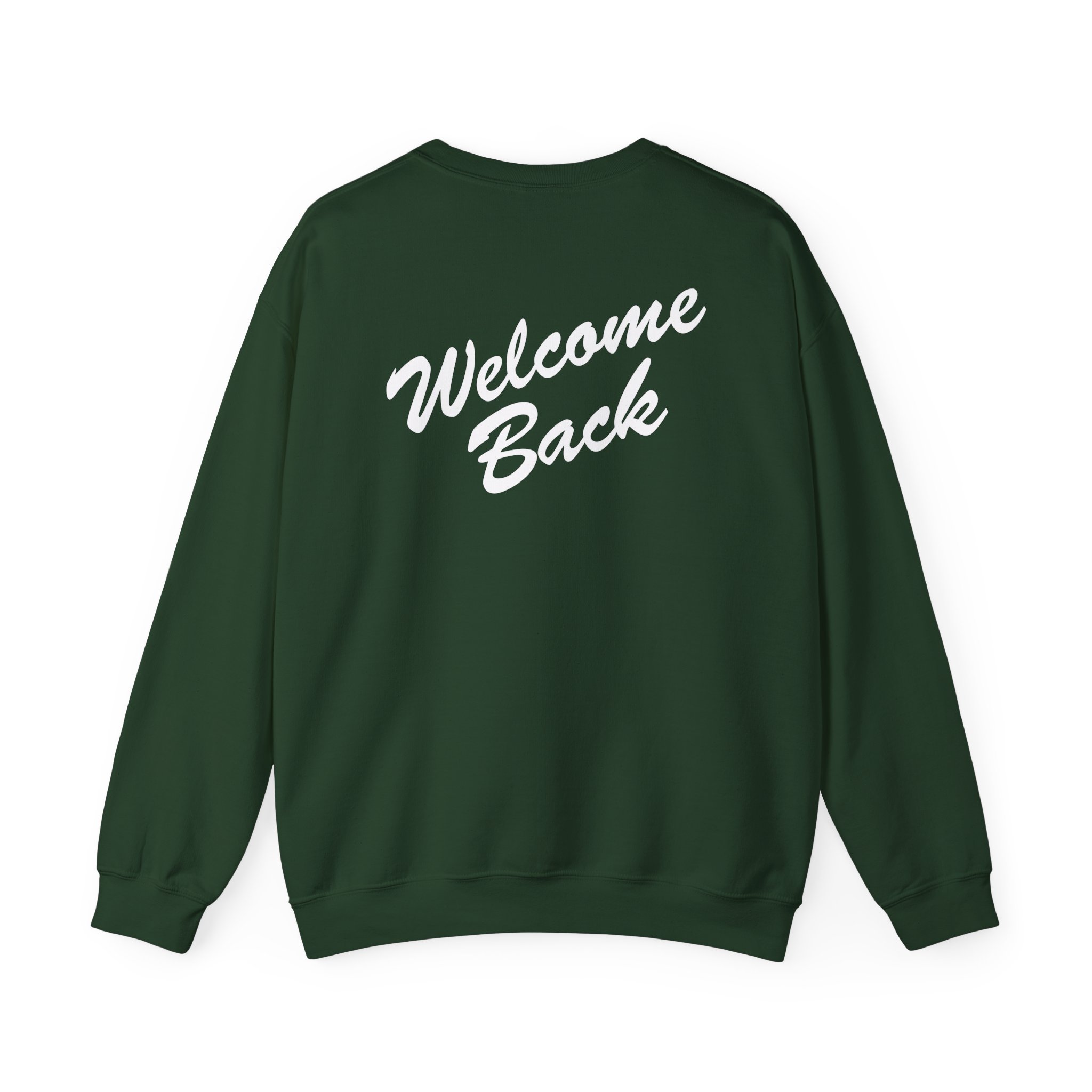 David Dobrik Views Welcome Back Unisex Heavy Blendâ„¢ Crewneck Sweatshirt