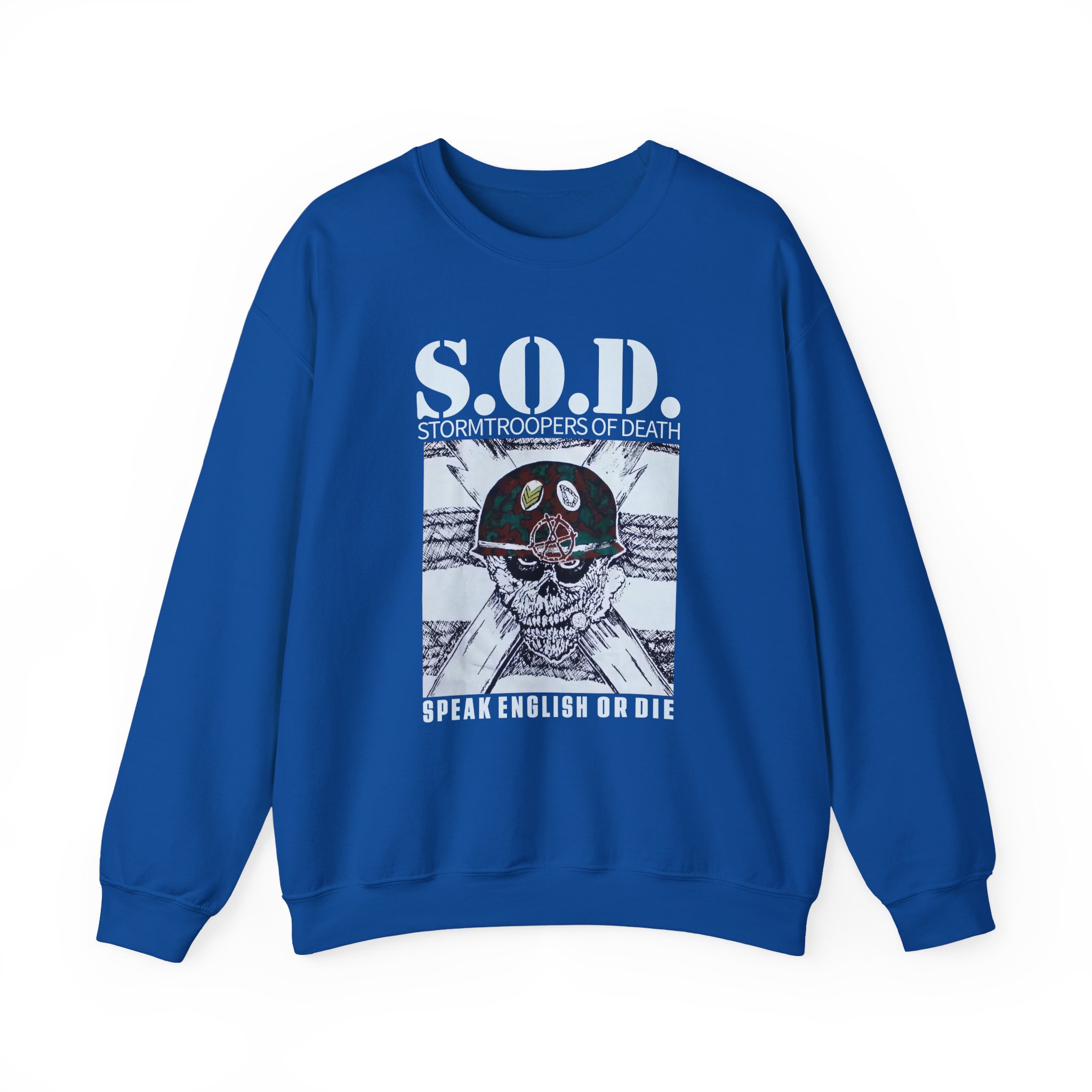 Stormtroopers of Death S.o.d. Band Unisex Heavy Blendâ„¢ Crewneck Sweatshirt