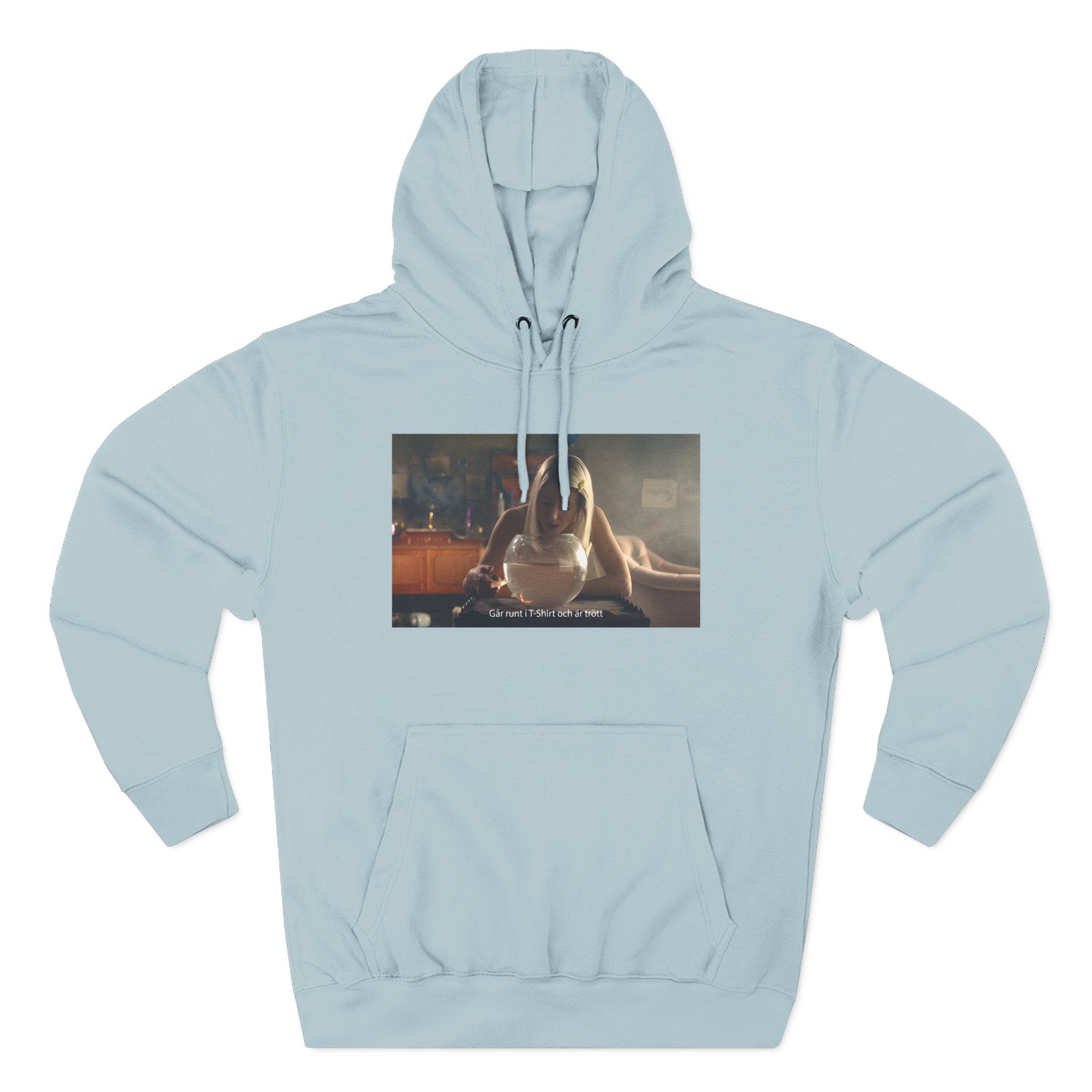 Veronica Maggio Three-Panel Fleece Hoodie