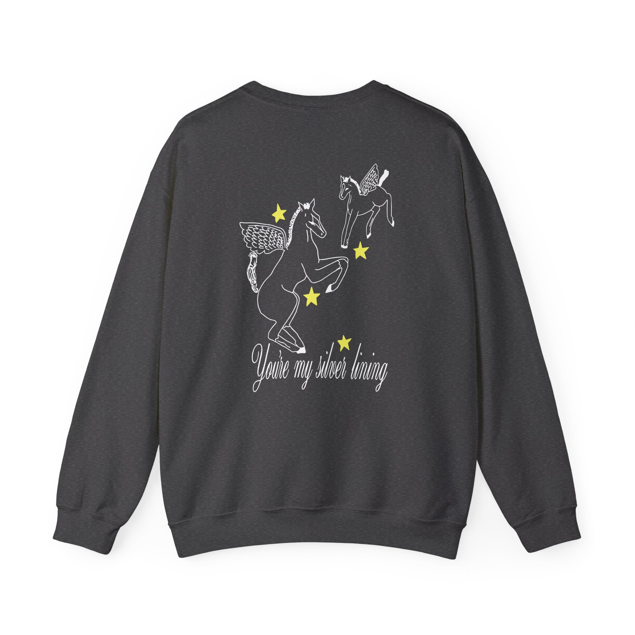 Laufey Silver Lining Unisex Heavy Blendâ„¢ Crewneck Sweatshirt