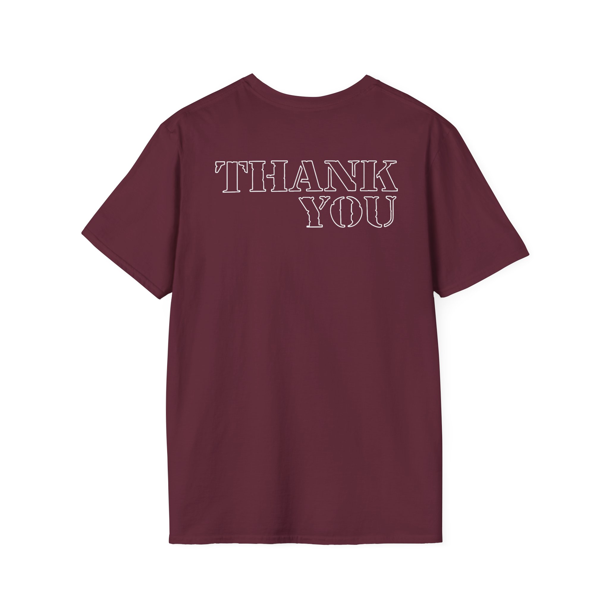 Little Simz No Thank You Unisex Softstyle T-Shirt