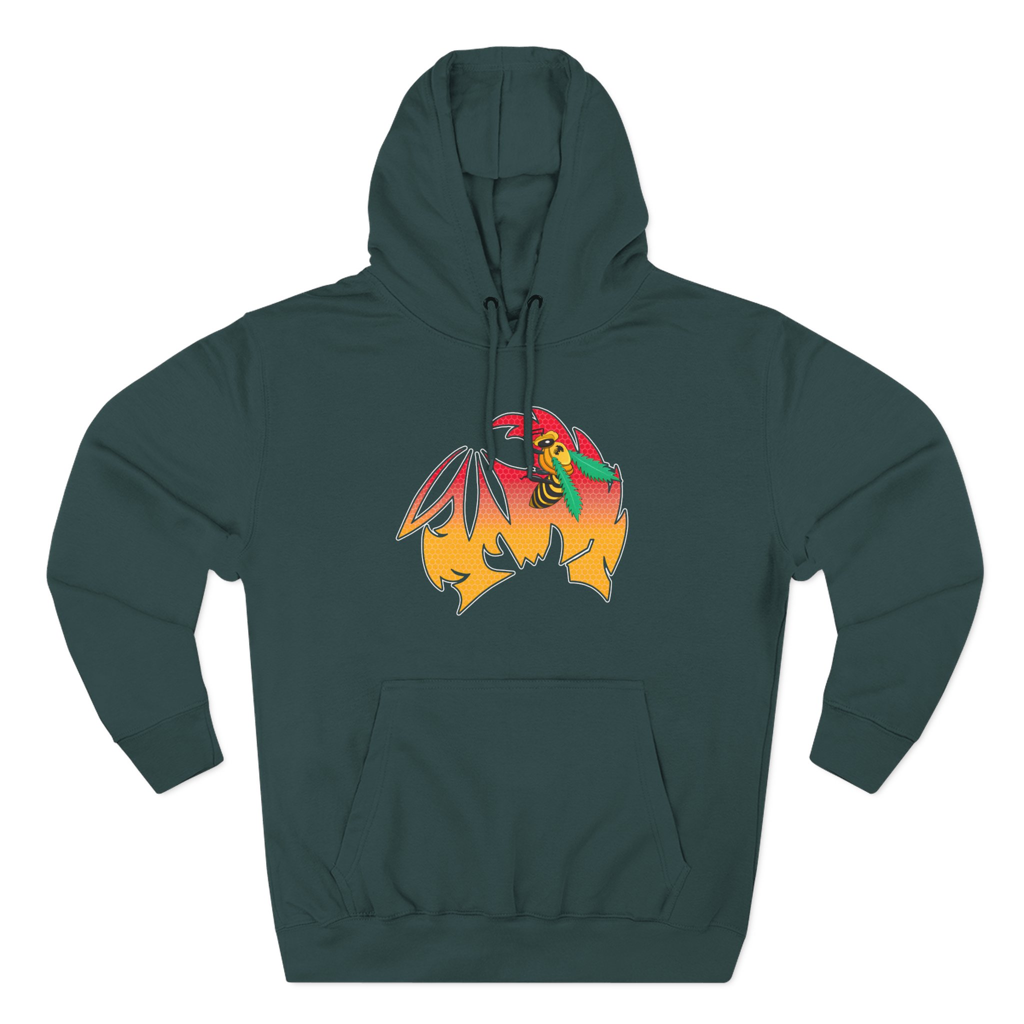 Method Man Tical Bee Three-Panel Fleece Hoodie
