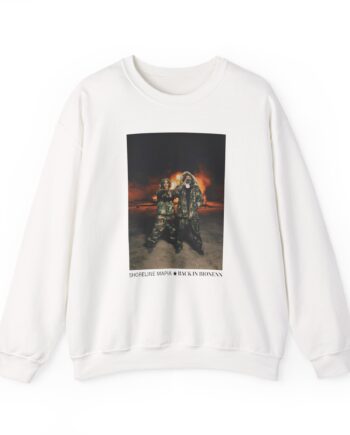 Shoreline Mafia Back in Bidness Unisex Heavy Blend™ Crewneck Sweatshirt