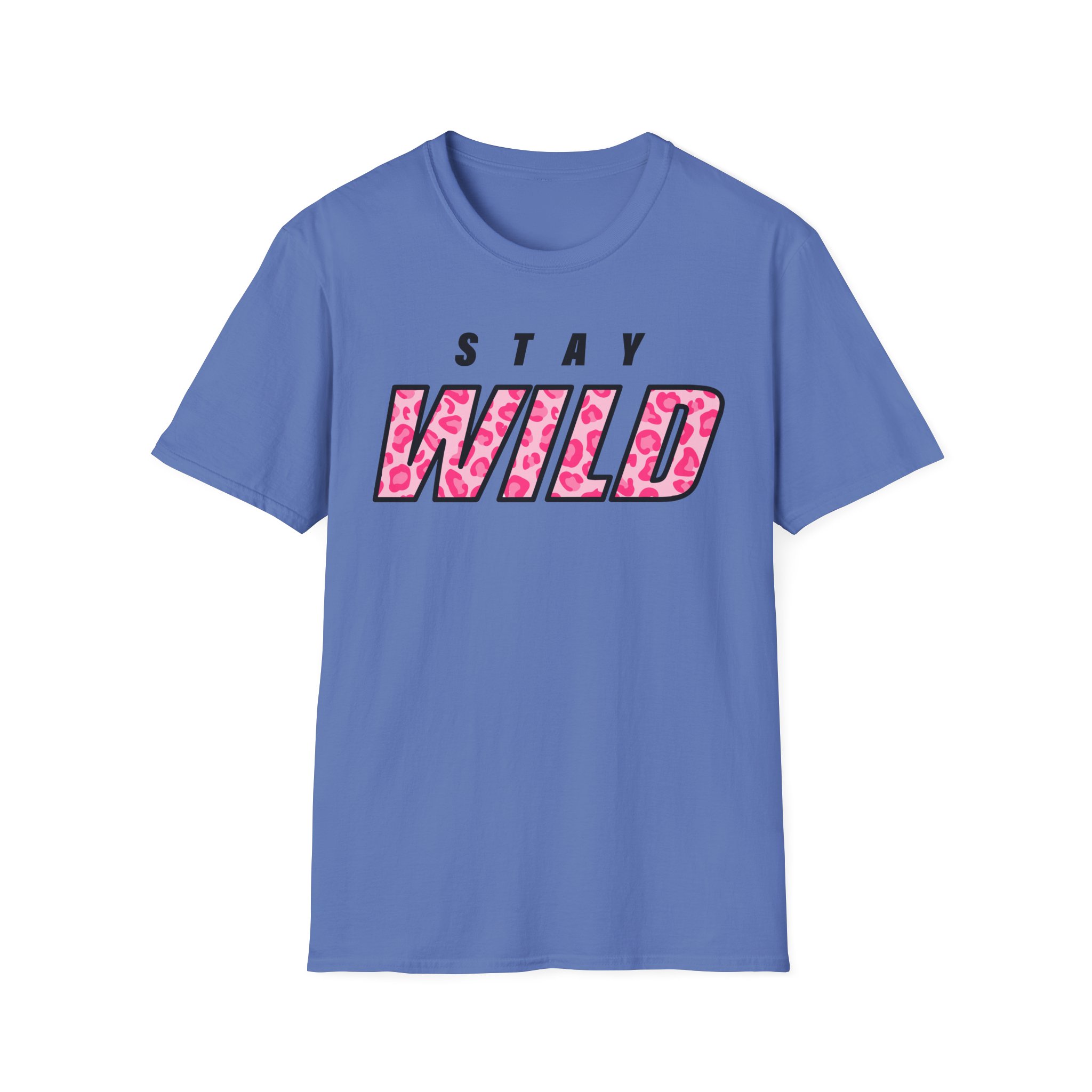 Jeremy Hutchins Stay Wild Unisex Softstyle T-Shirt