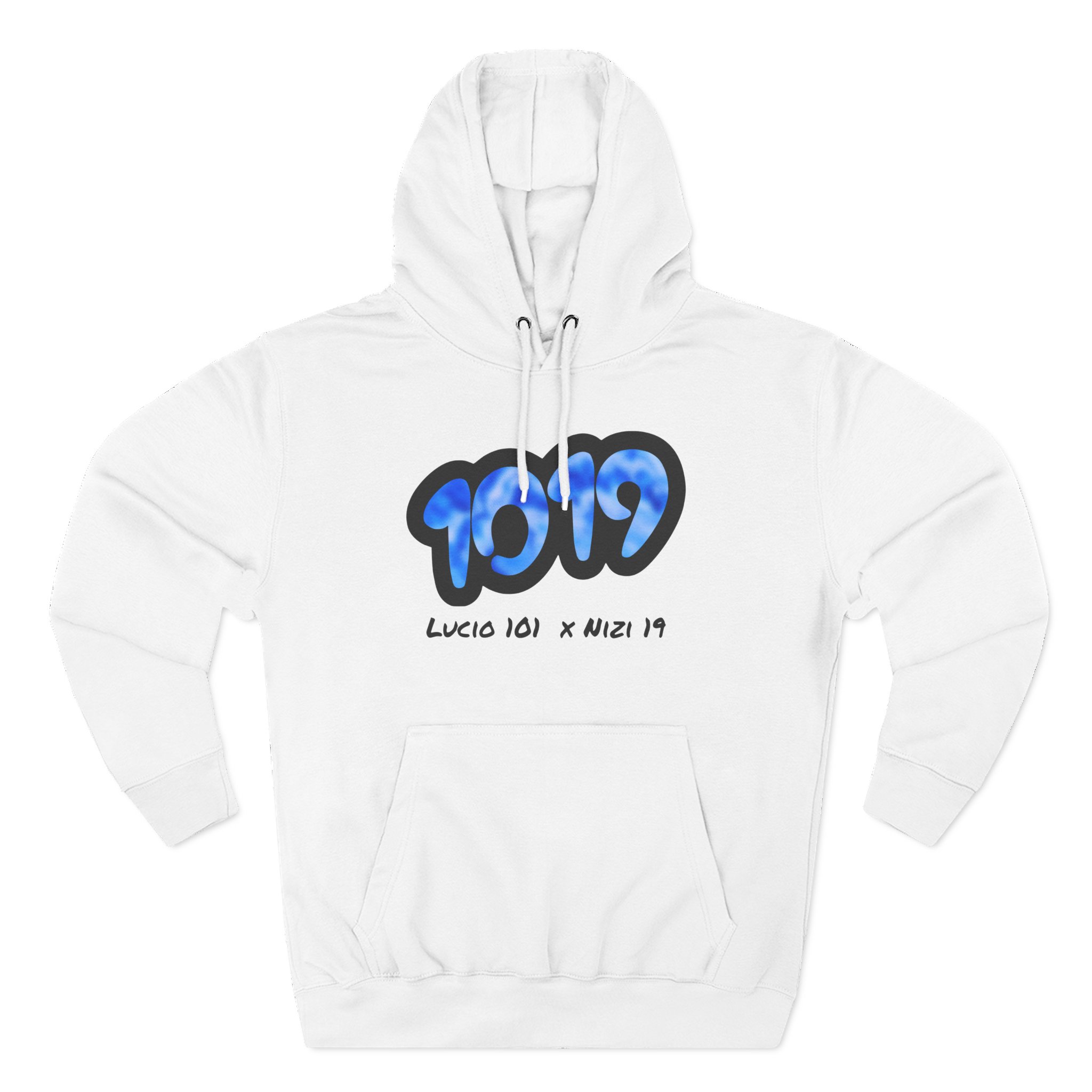 Lucio 101 x Nizi 19 Three-Panel Fleece Hoodie