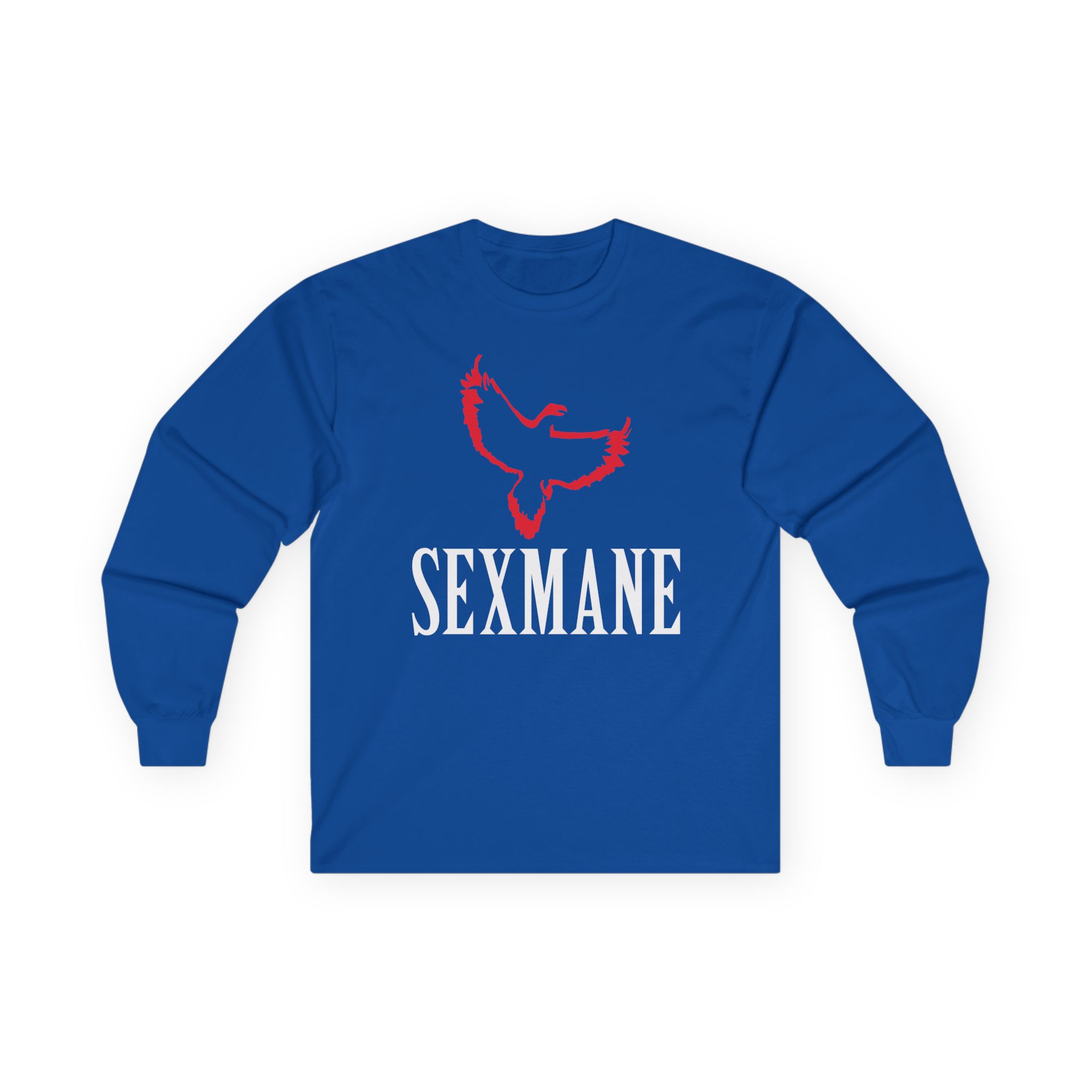 Sexmane Unisex Ultra Cotton Long Sleeve Tee
