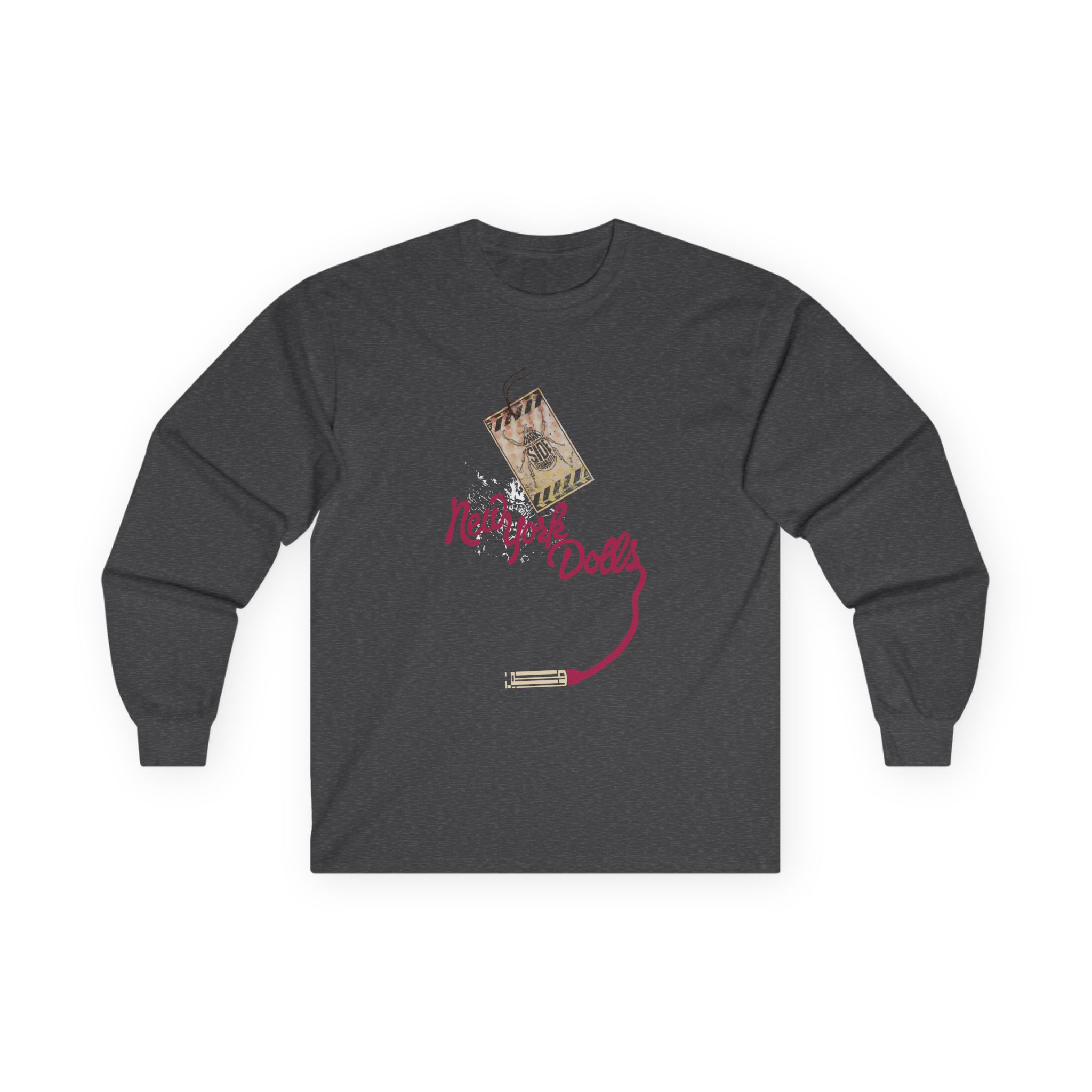 New York Dolls Dead Stock Band Unisex Ultra Cotton Long Sleeve Tee