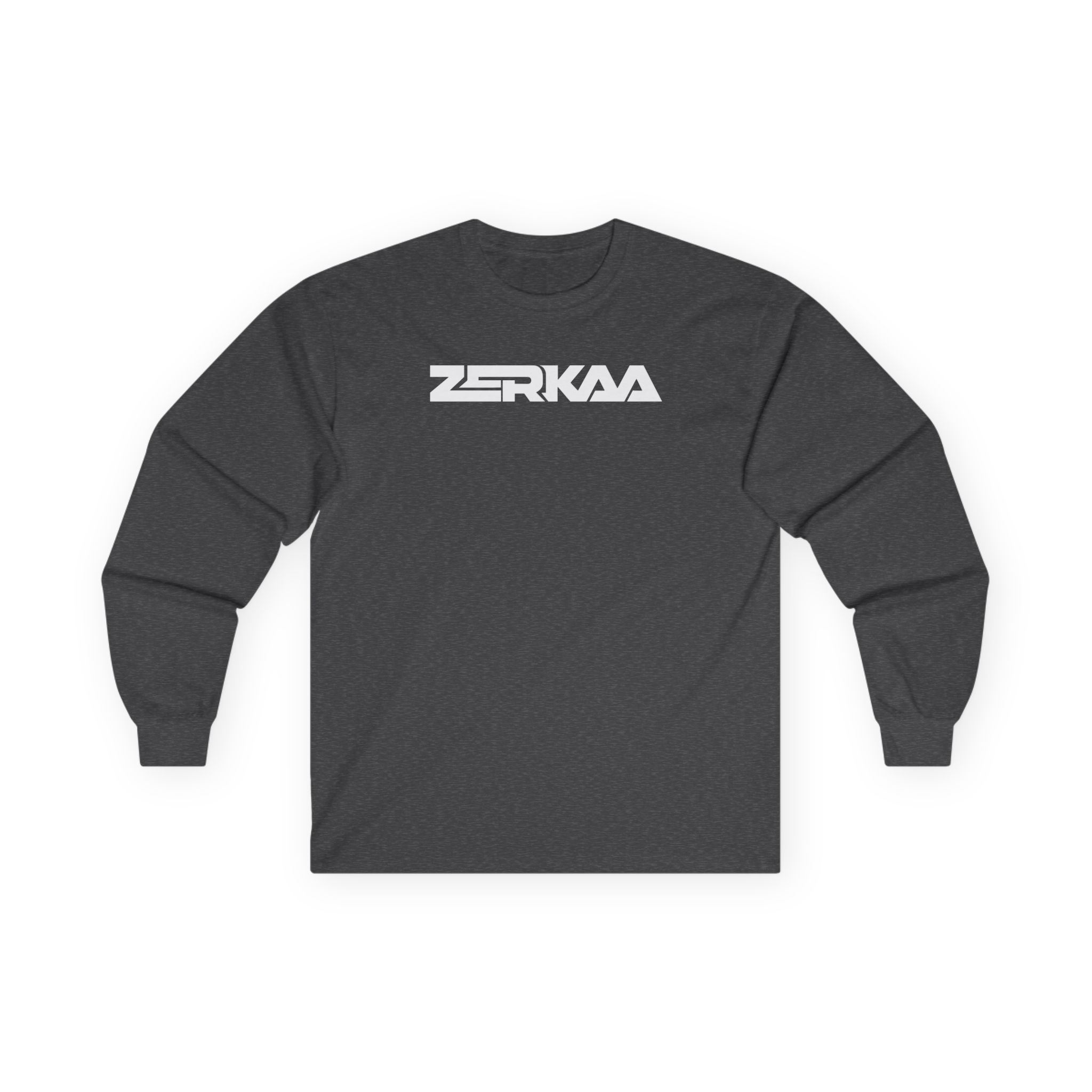Zerkaa Youtube Logo Unisex Ultra Cotton Long Sleeve Tee