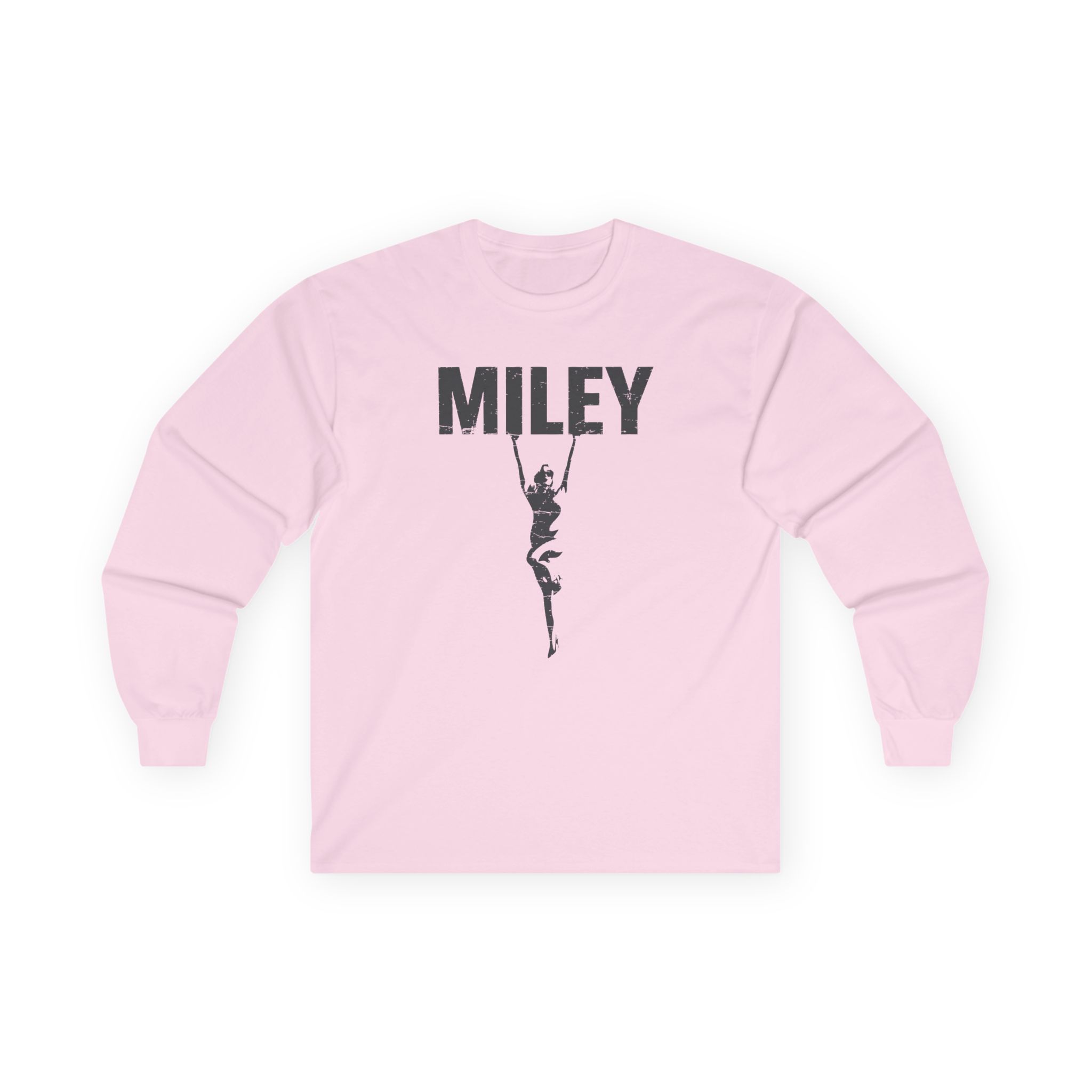 Miley Cyrus Unisex Ultra Cotton Long Sleeve Tee