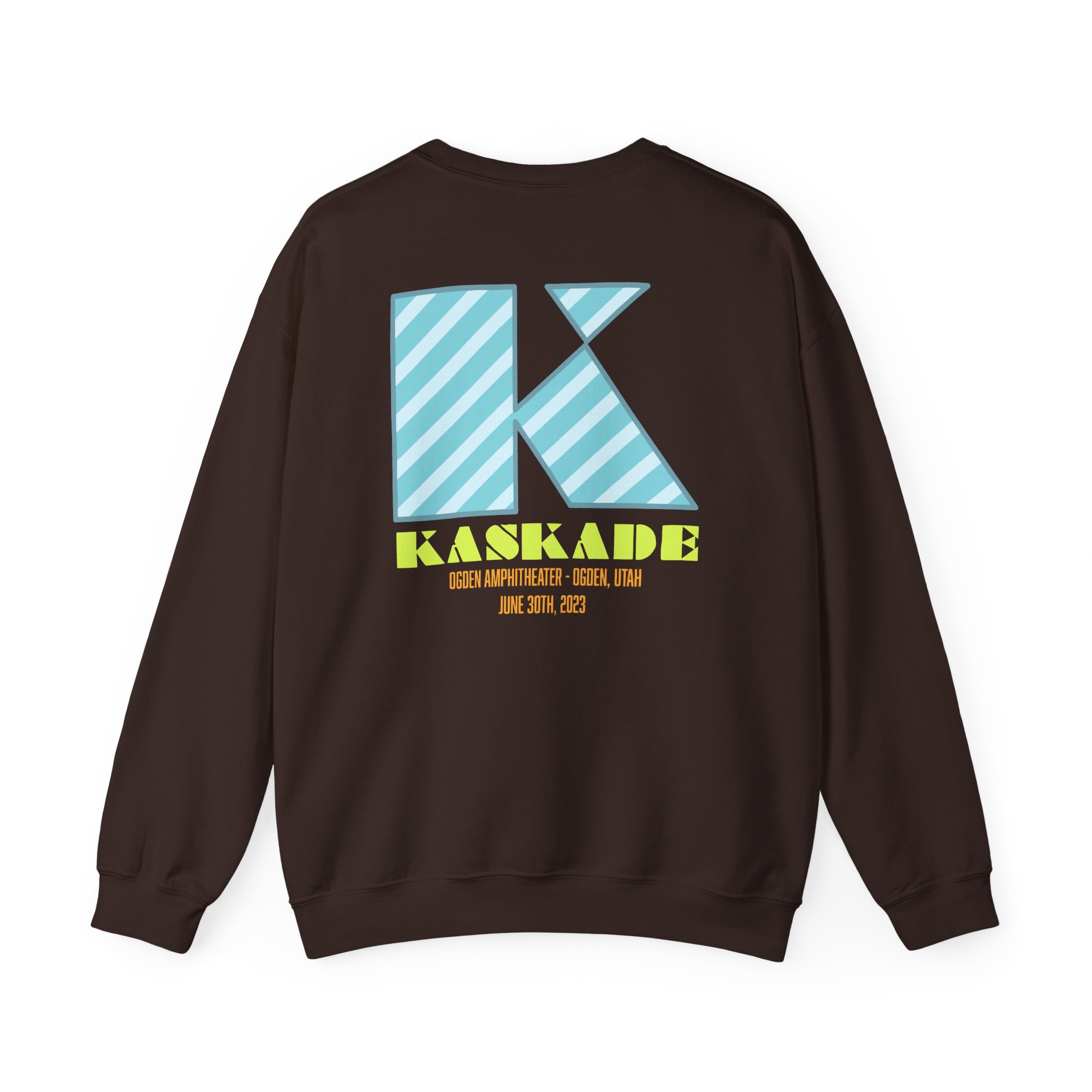 Kaskade Ogden Unisex Heavy Blendâ„¢ Crewneck Sweatshirt