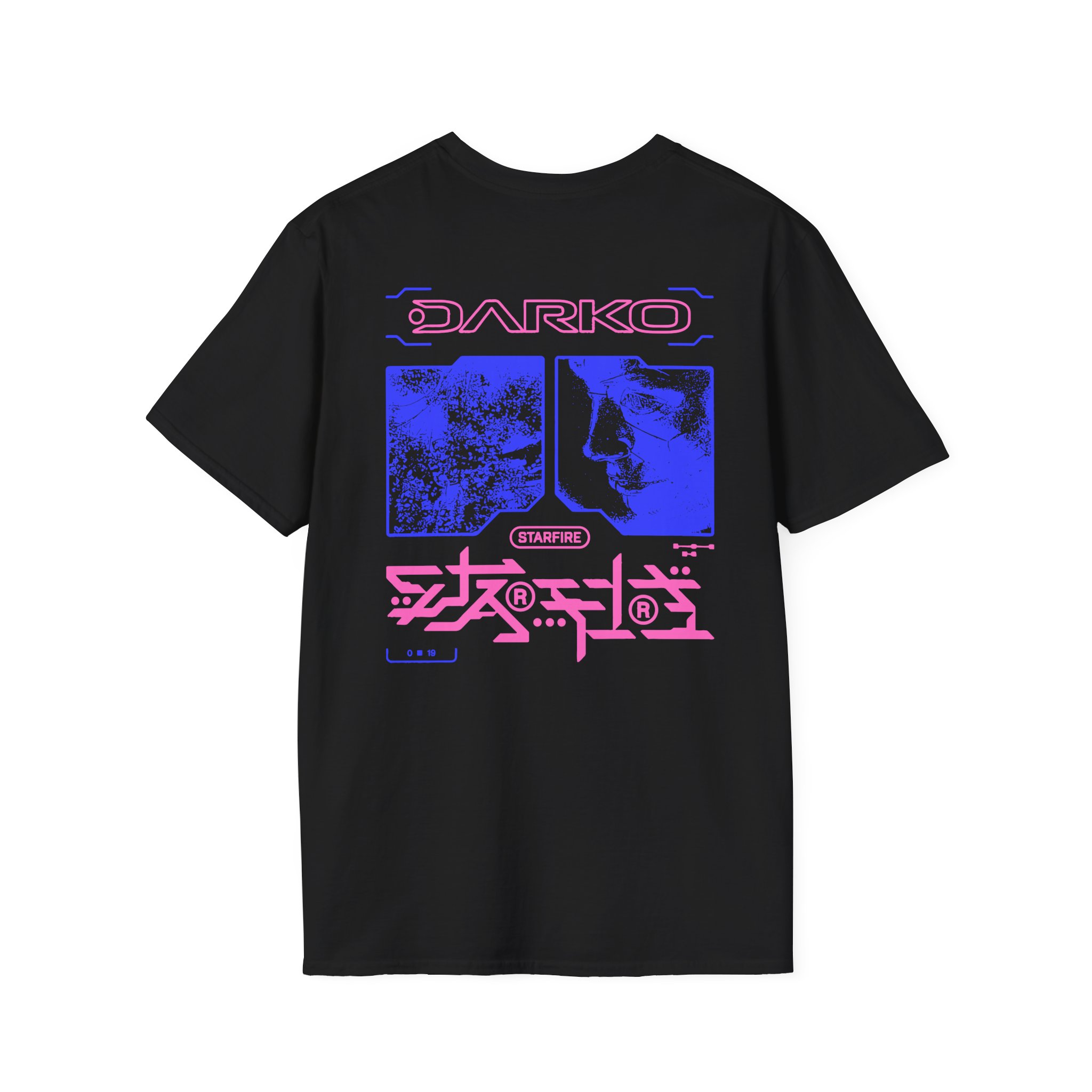 Darko Starfire Unisex Softstyle T-Shirt