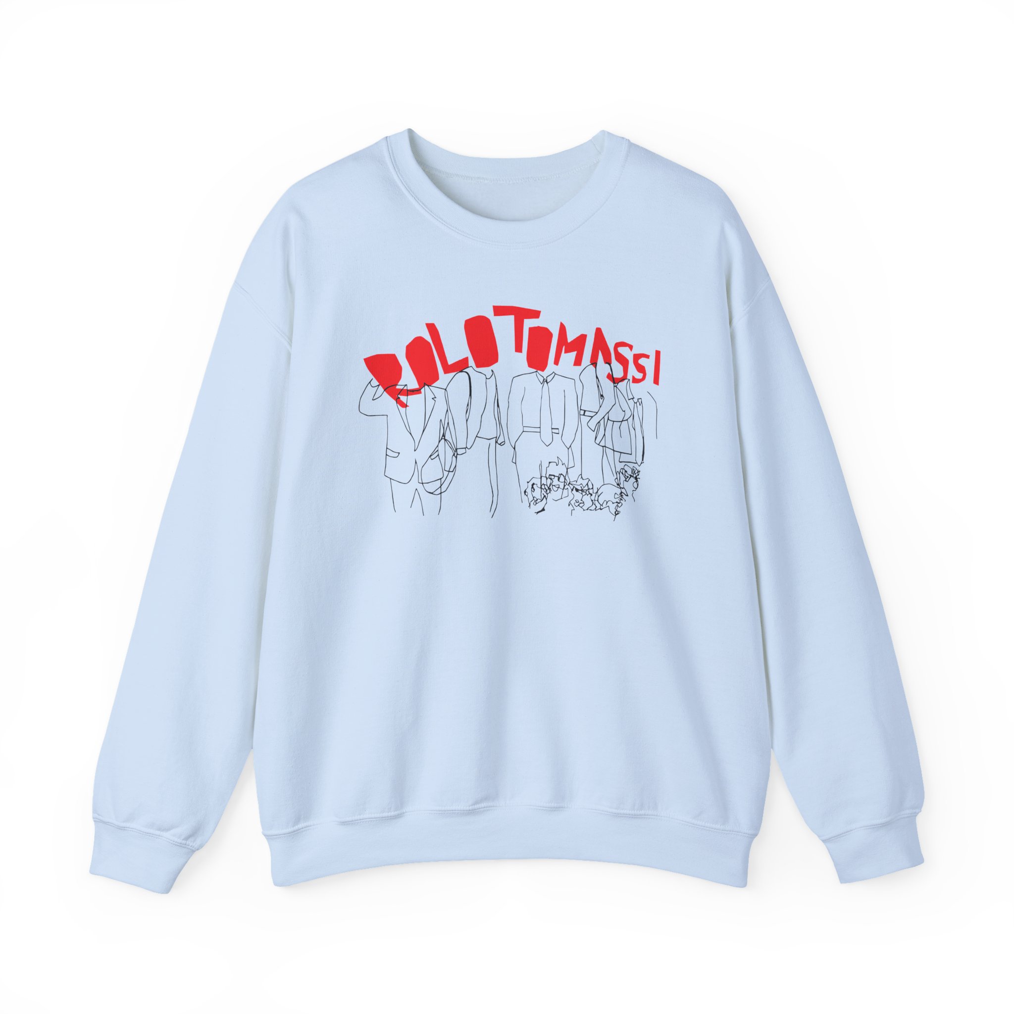 Rolo Tomassi Unisex Heavy Blend Crewneck Sweatshirt