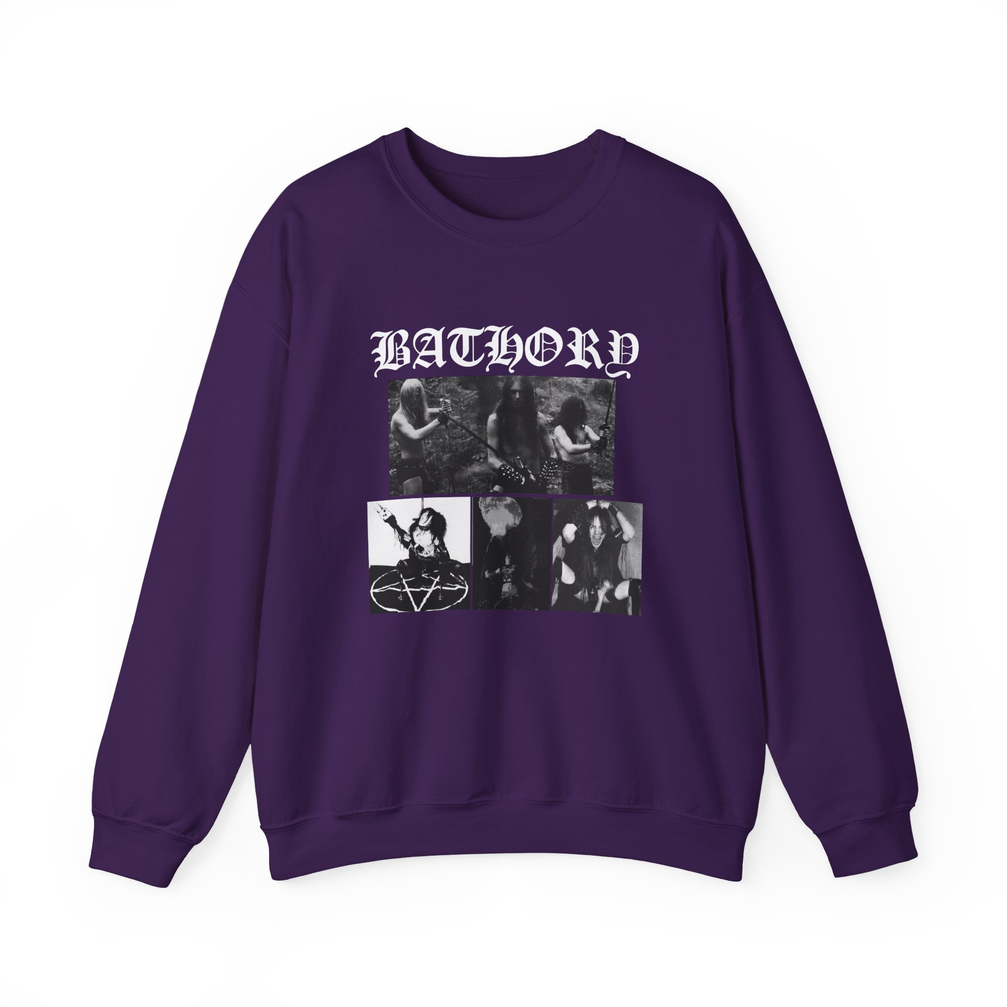 Bathory Unisex Heavy Blend Crewneck Sweatshirt