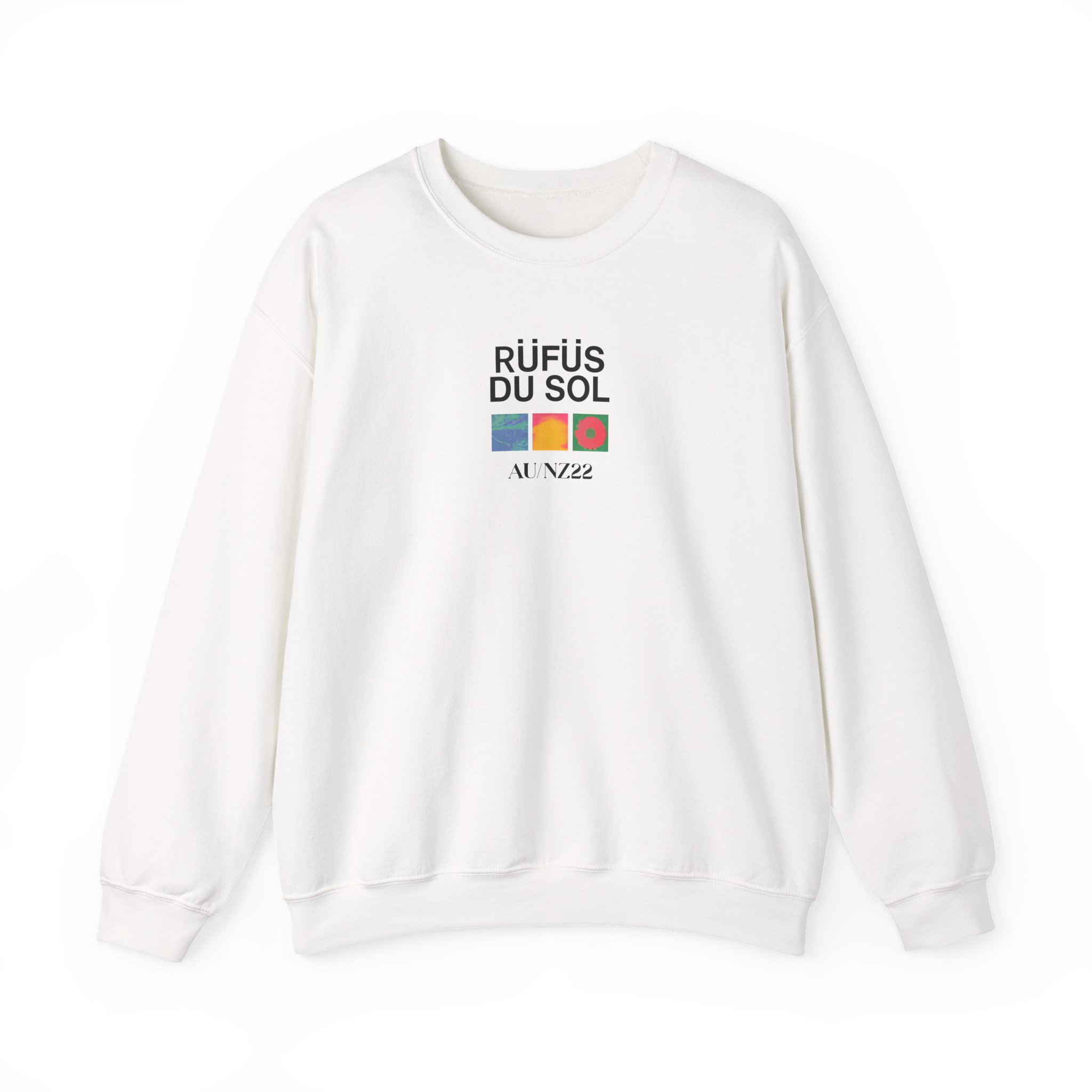 Rufus Du Sol Unisex Heavy Blendâ„¢ Crewneck Sweatshirt
