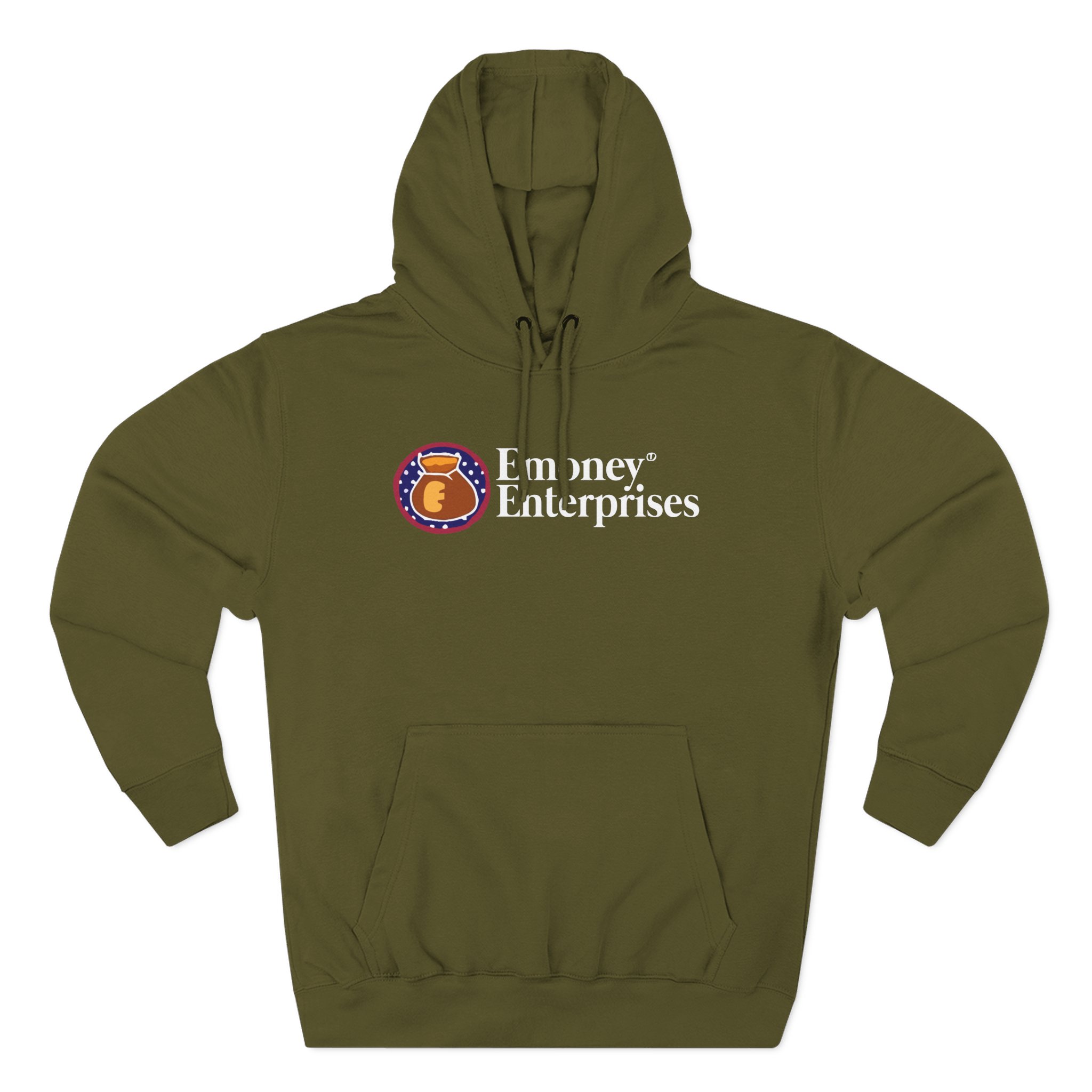 Erobb221 Emoney Enterprises Three-Panel Fleece Hoodie