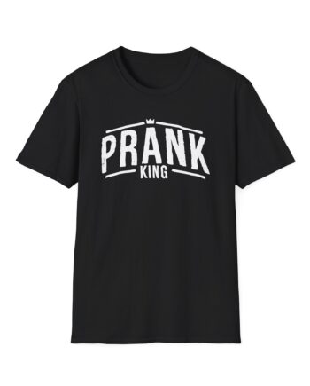Morgz Prank King Unisex Softstyle T-Shirt