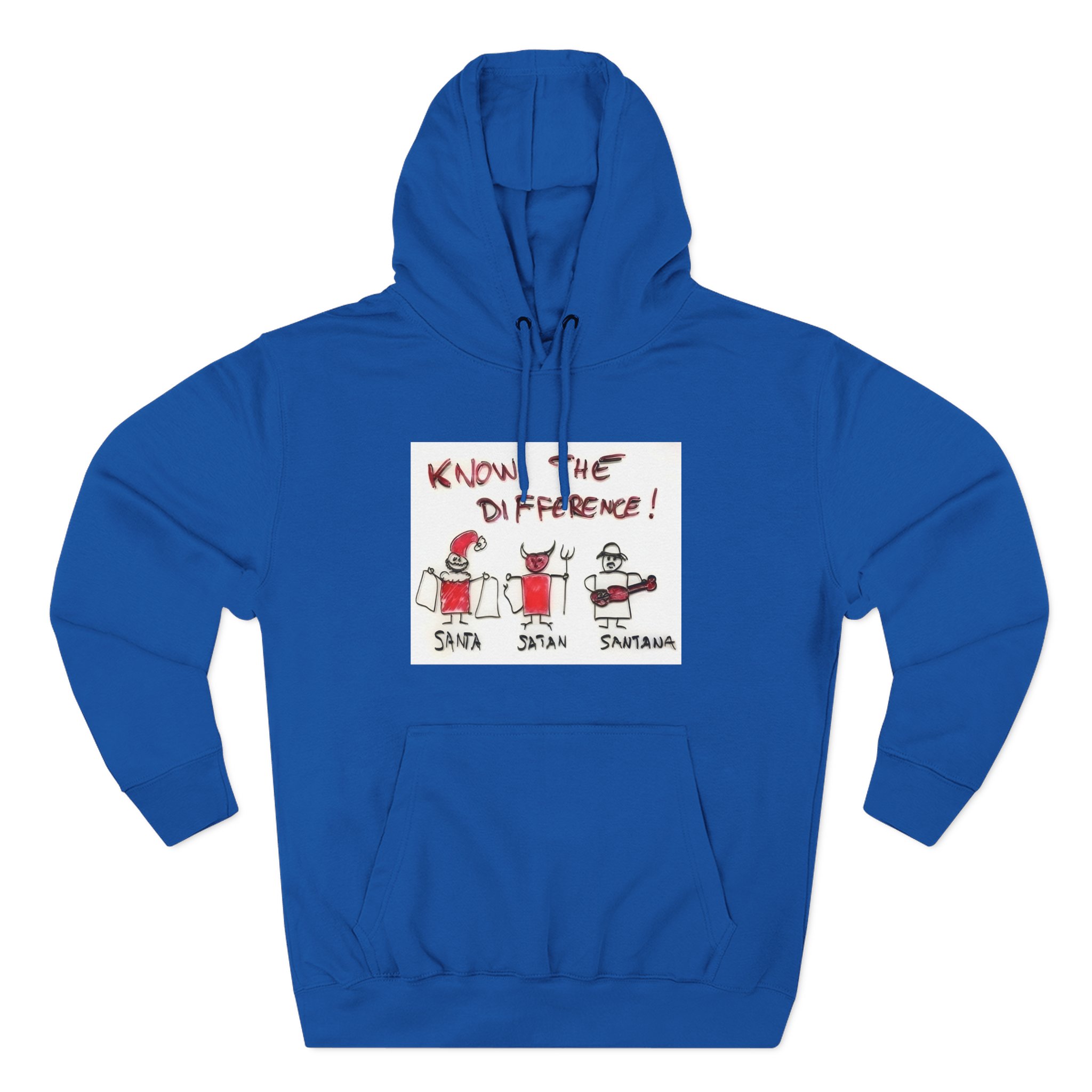 Entombed Know the Difference Three-Panel Fleece Hoodie