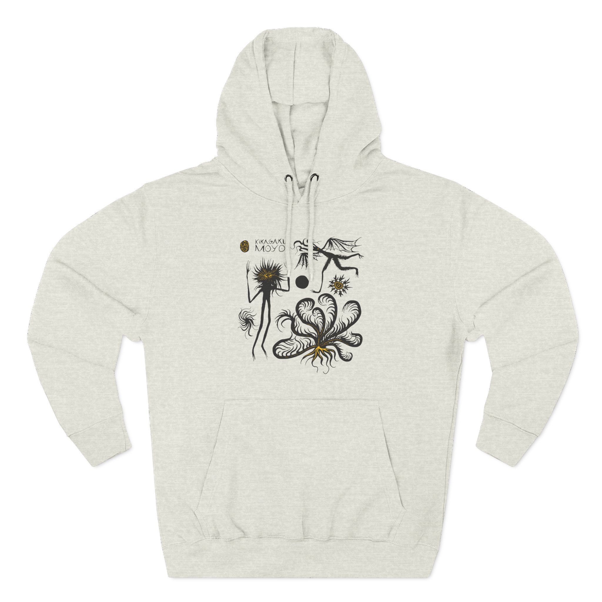 Kikagaku Moyo Three-Panel Fleece Hoodie