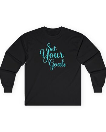 Set Your Goals Mutiny Unisex Ultra Cotton Long Sleeve Tee