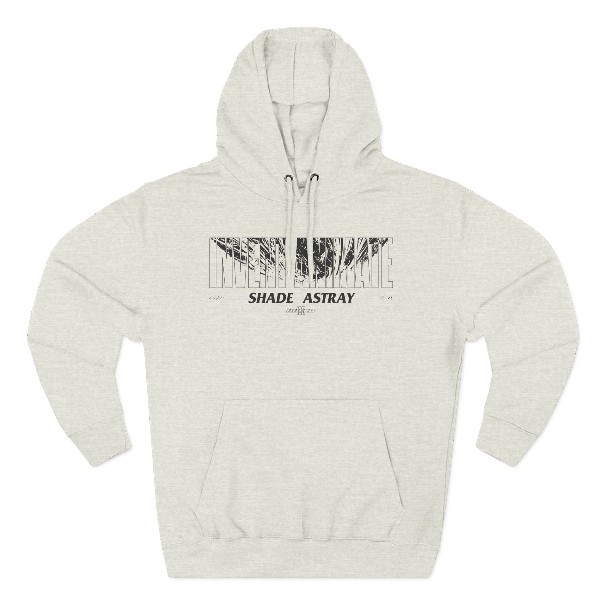 Invent Animate Impact Three-Panel Fleece Hoodie