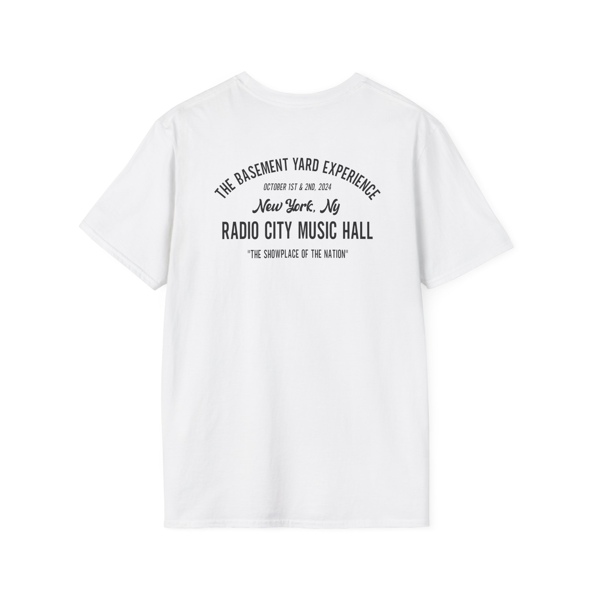 Basement Yard Tby Radio City Ivory Unisex Softstyle T-Shirt