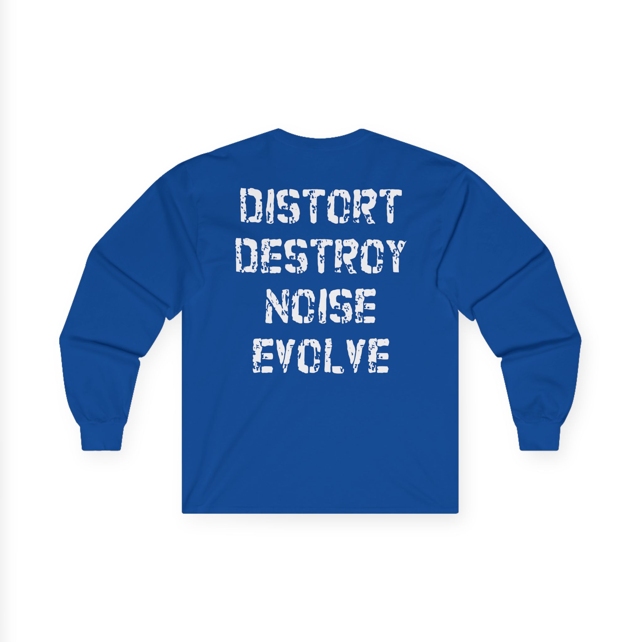 Brutal Truth Distort Destroy Noise Evolve Unisex Ultra Cotton Long Sleeve Tee
