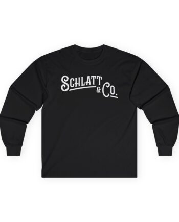 Jschlatt Schlatt & Co Unisex Ultra Cotton Long Sleeve Tee