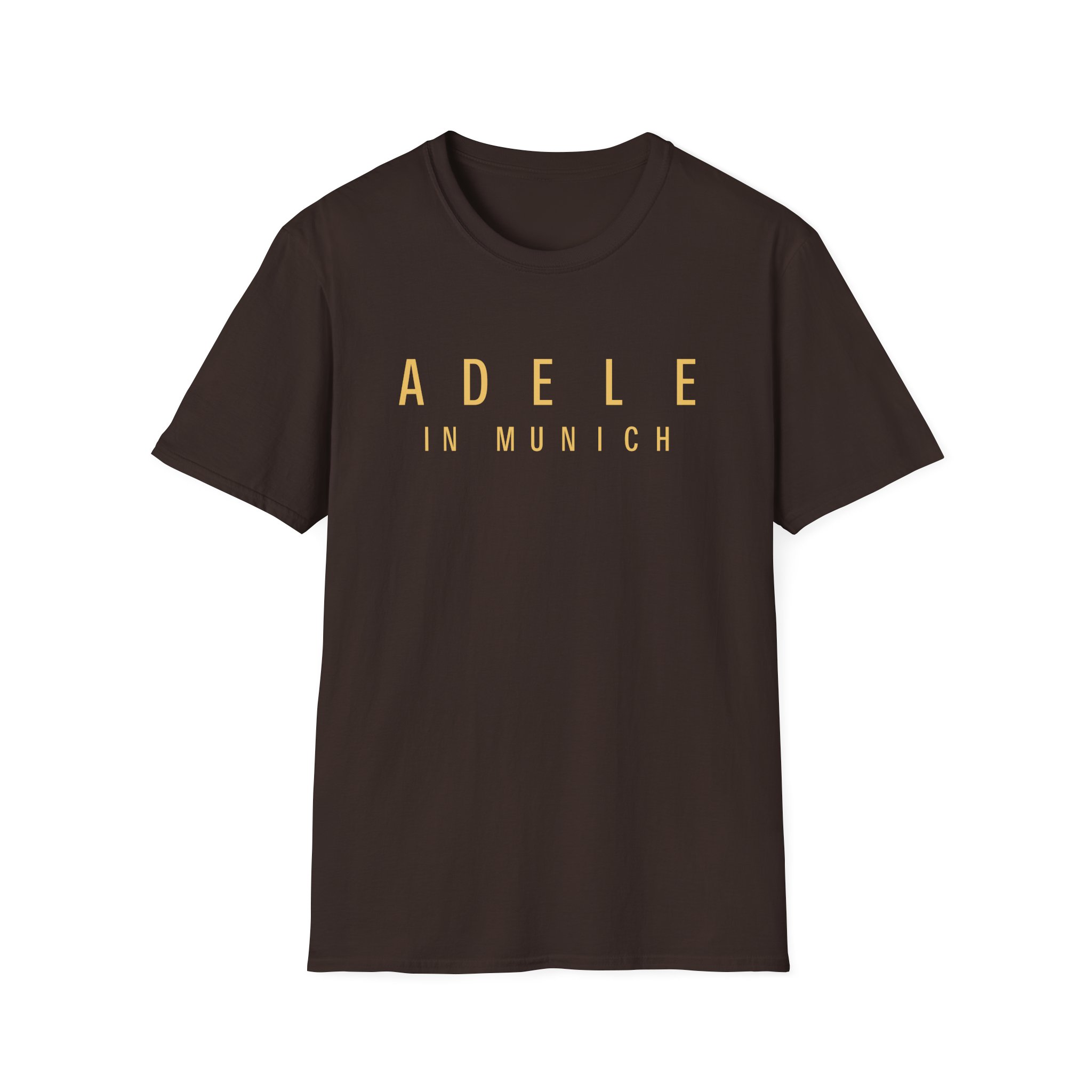 Adele in Munich Unisex Softstyle T-Shirt