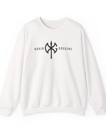 David Goggins  Unisex Heavy Blend™ Crewneck Sweatshirt
