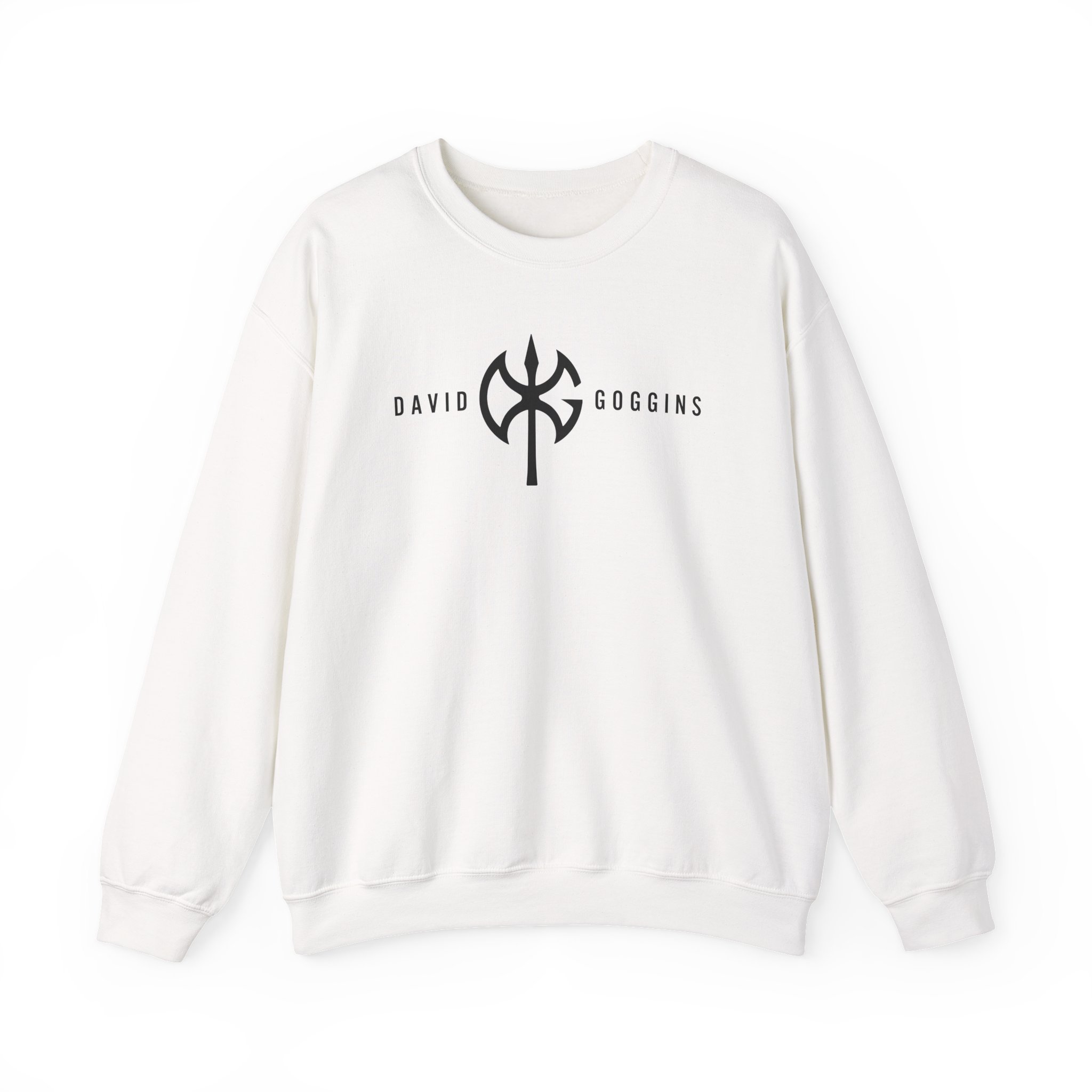 David Goggins Unisex Heavy Blendâ„¢ Crewneck Sweatshirt