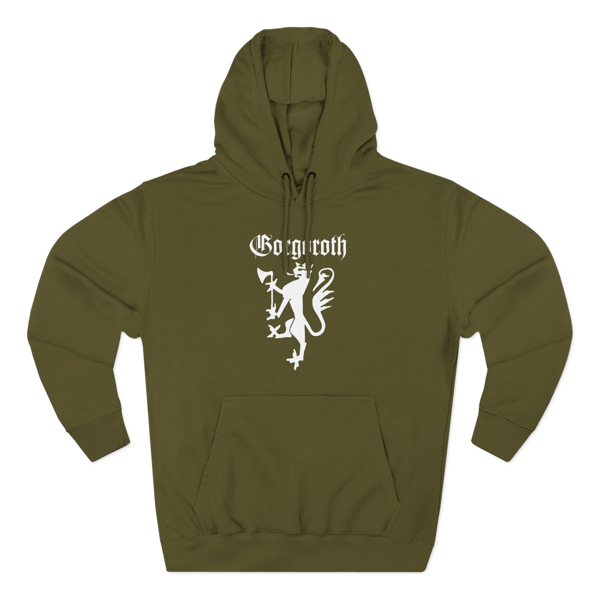 Gorgoroth Dragon Three-Panel Fleece Hoodie